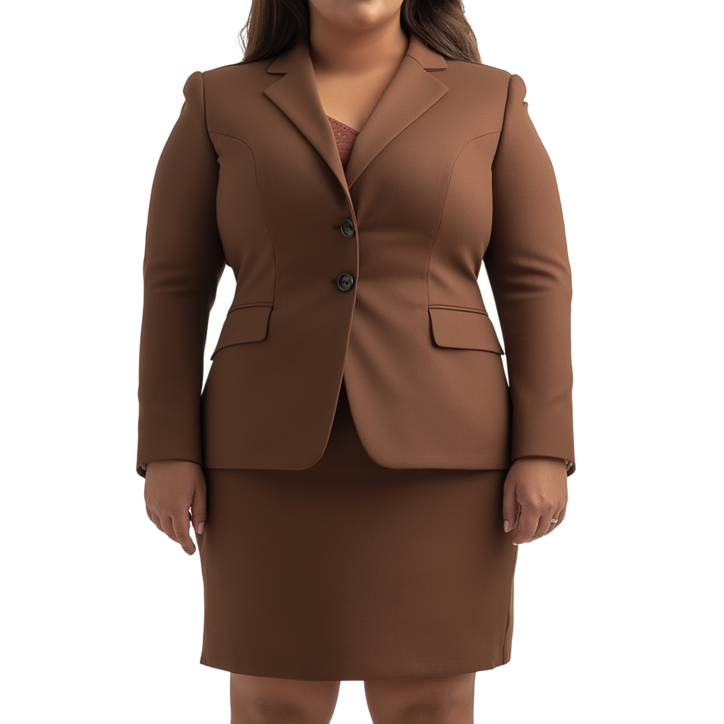 RESPECTABLE Skirt suit