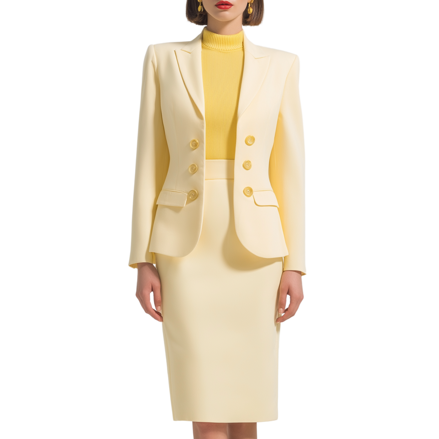 SURREPTITIOUS Skirt suit