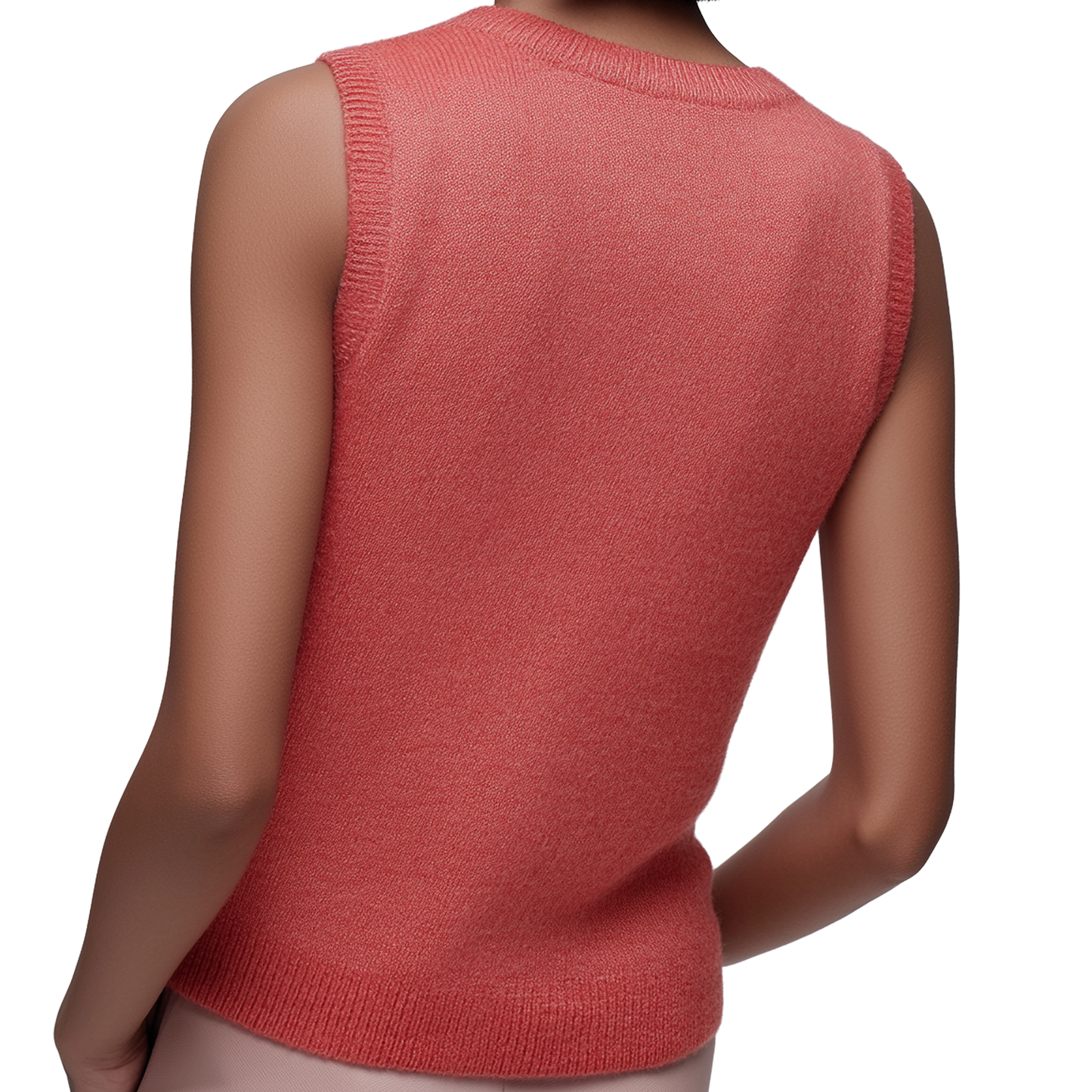 AFFECTED Sleeveless Sweater