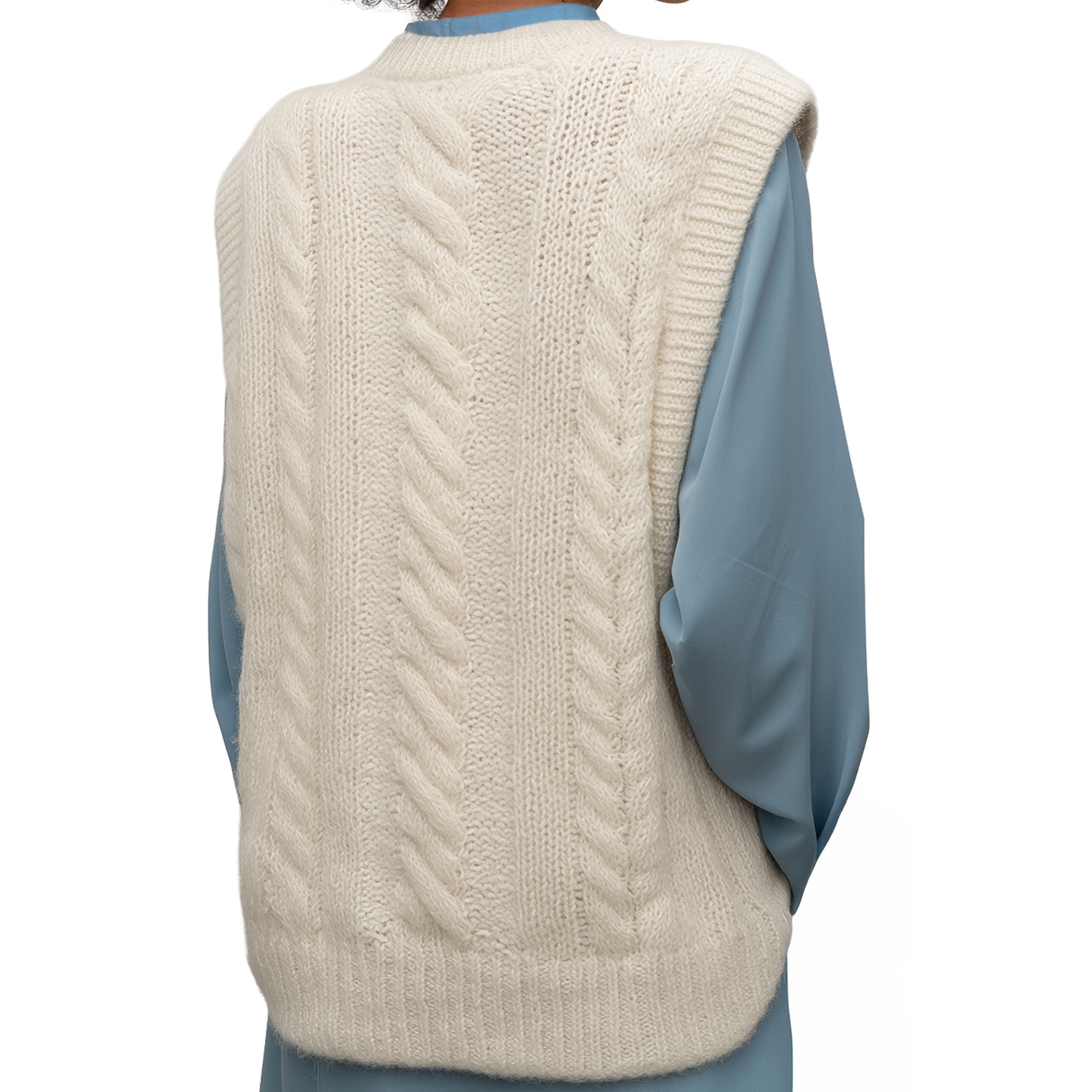 BALMORAL Sleeveless Sweater