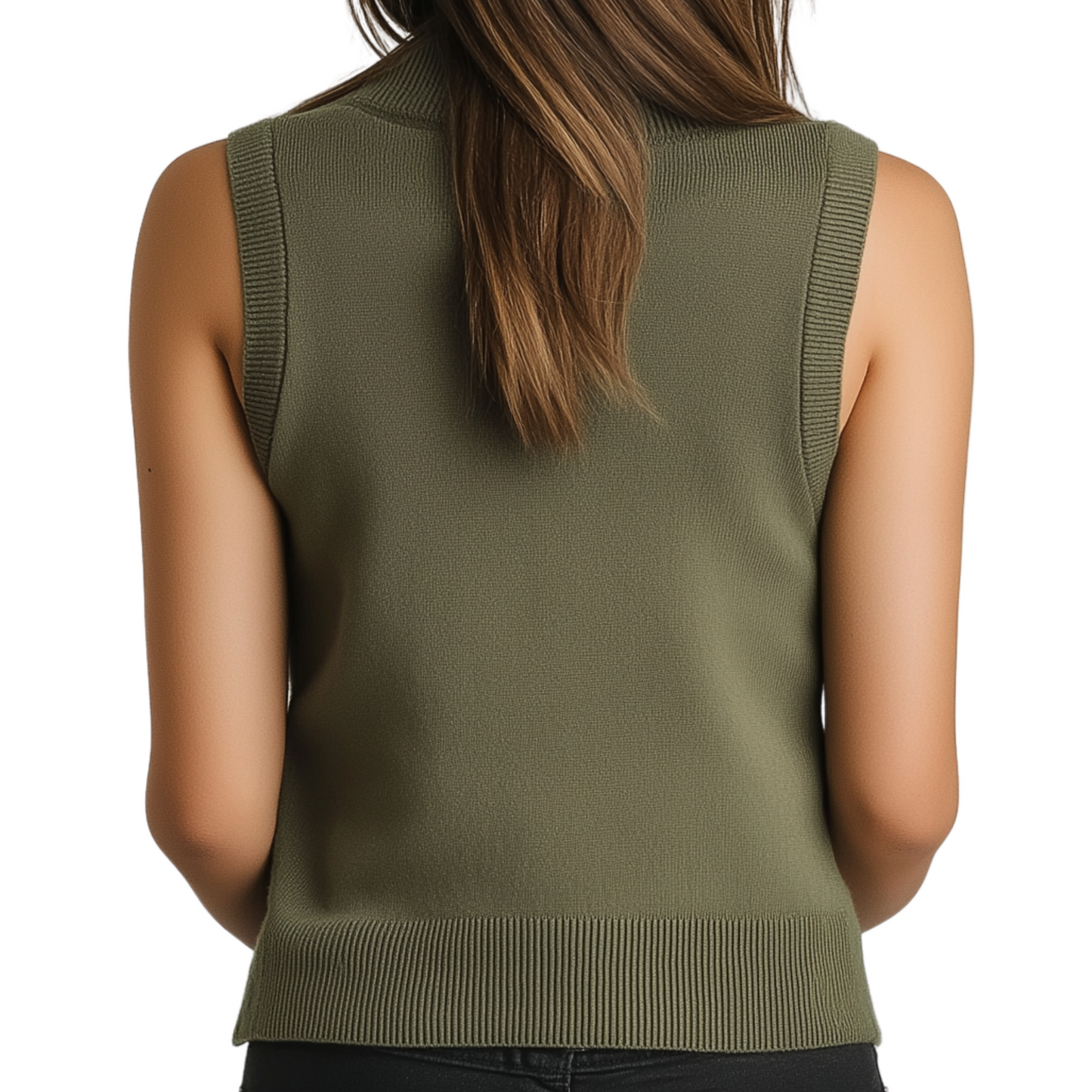 CHARADE Sleeveless Sweater
