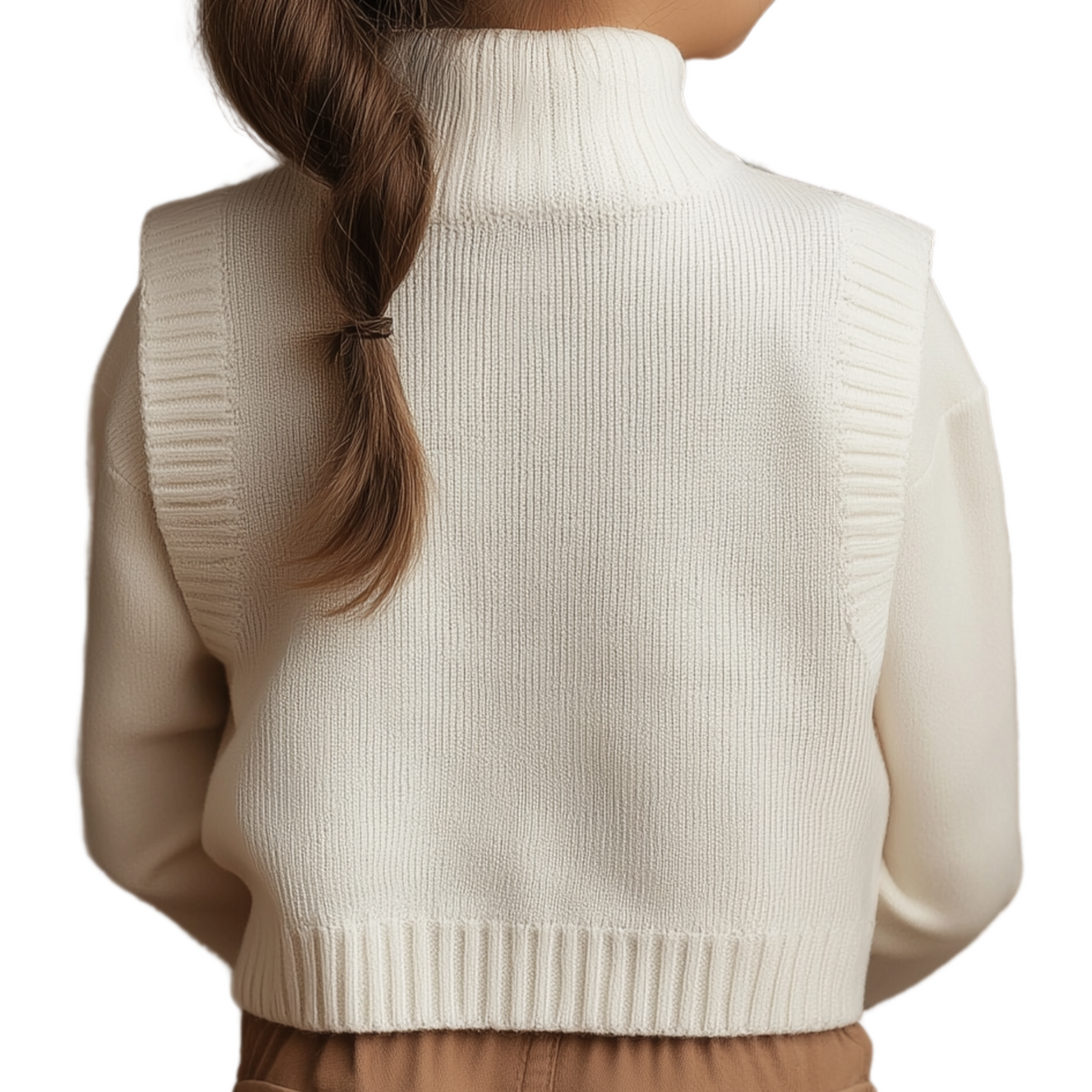 CHICKS Sleeveless Sweater
