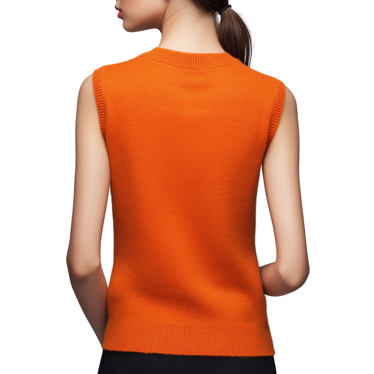 ESOTERIC Sleeveless Sweater