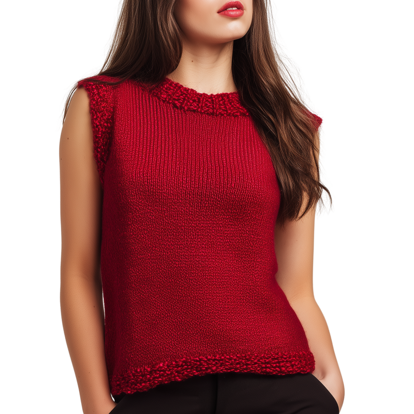 BEST Sleeveless Sweater