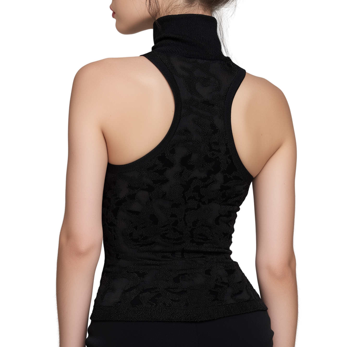 FULL FEATHER Sleeveless Sweater