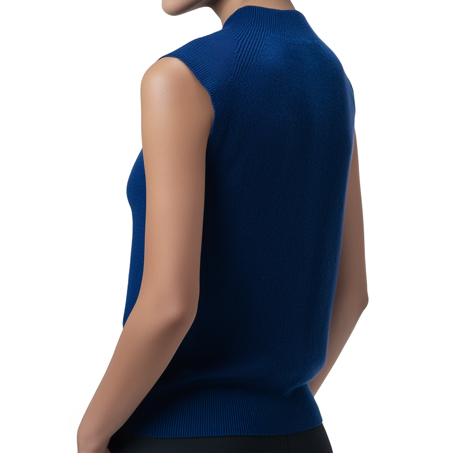 GRANDIOSE Sleeveless Sweater