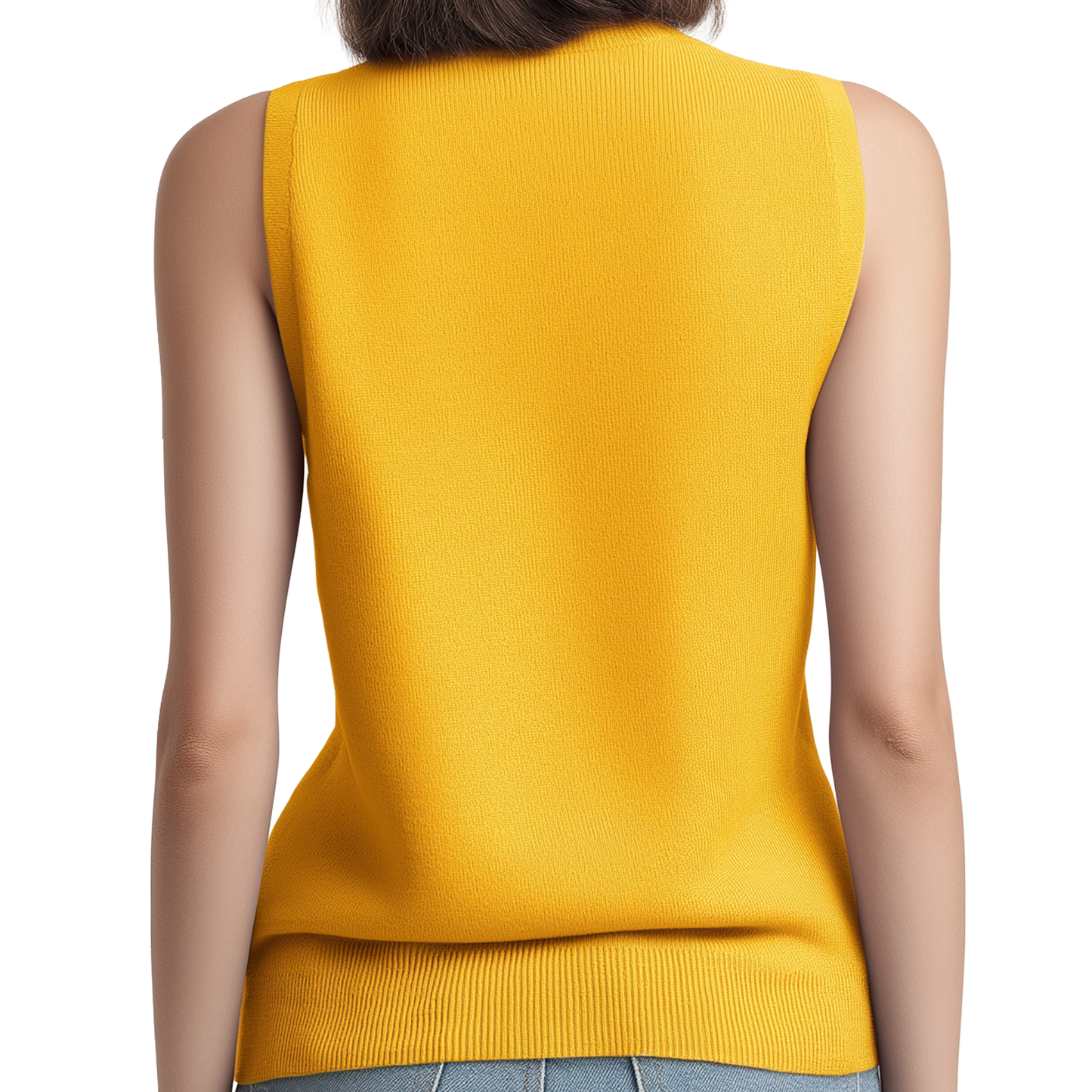 INFORMAL Sleeveless Sweater
