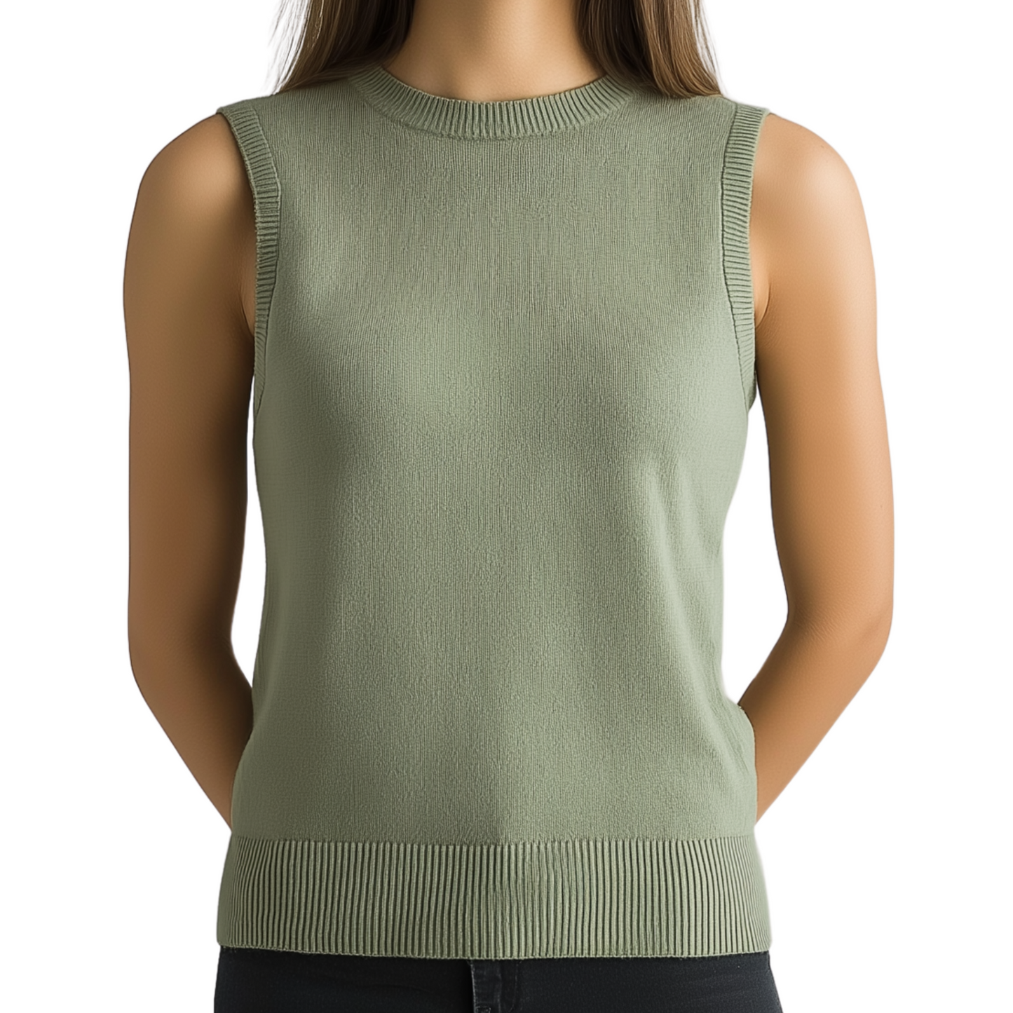 LANDSBURY Sleeveless Sweater