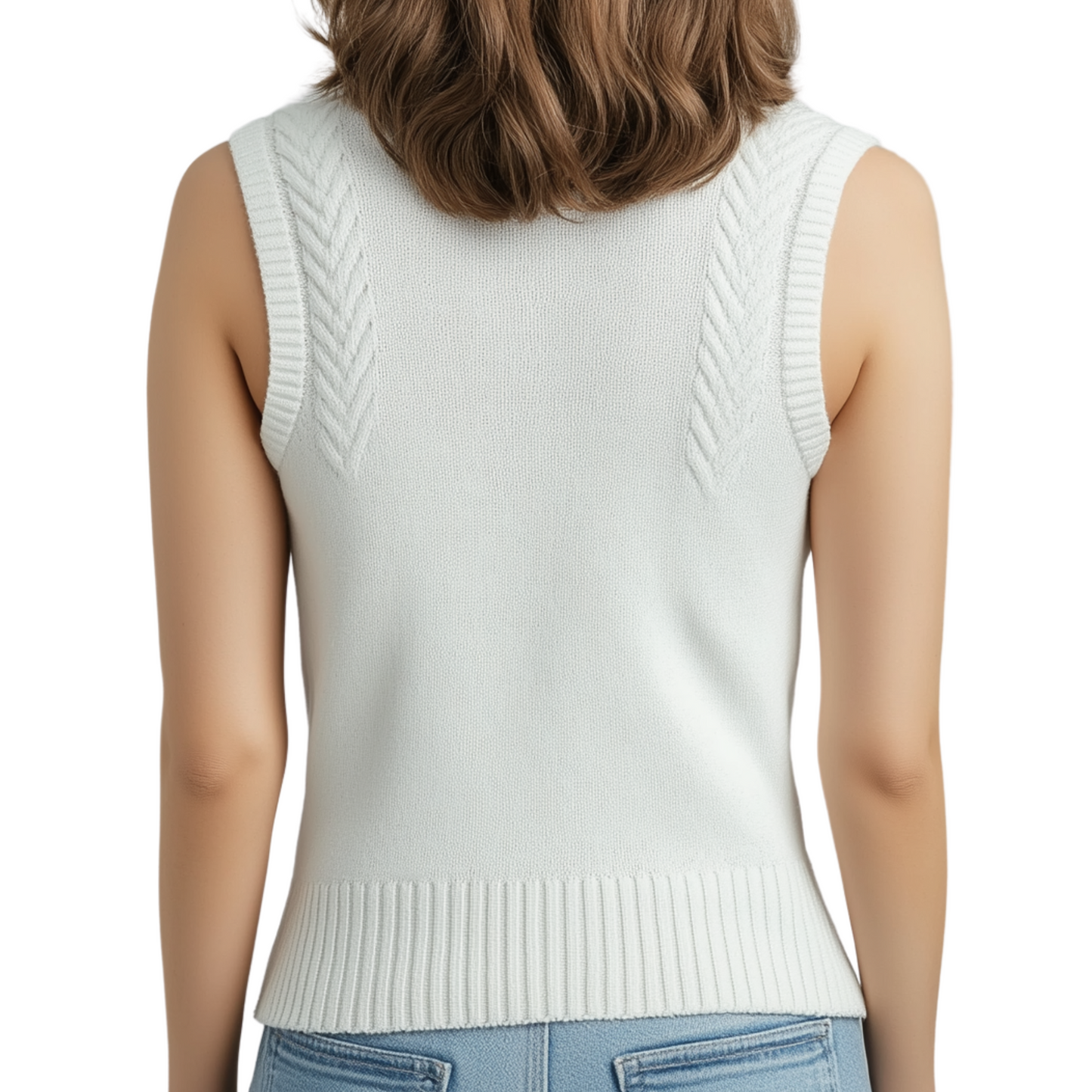 LIMELIGHT Sleeveless Sweater