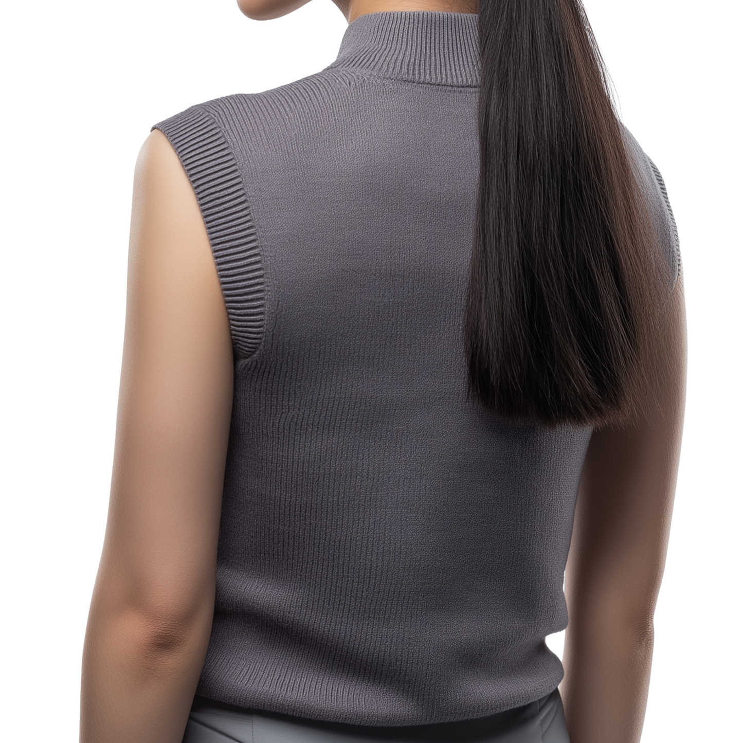 MINCING Sleeveless Sweater