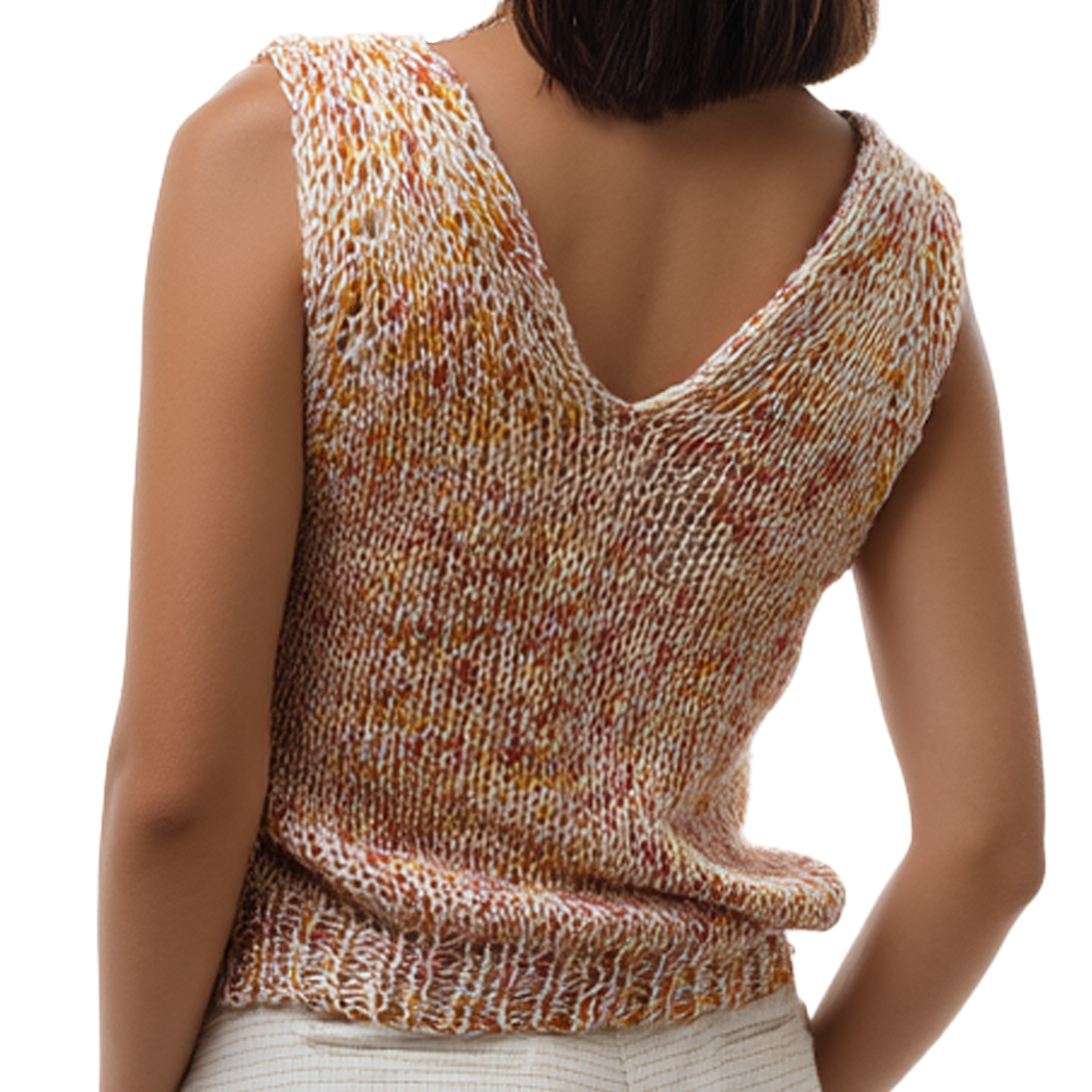 OUTWARDS Sleeveless Sweater