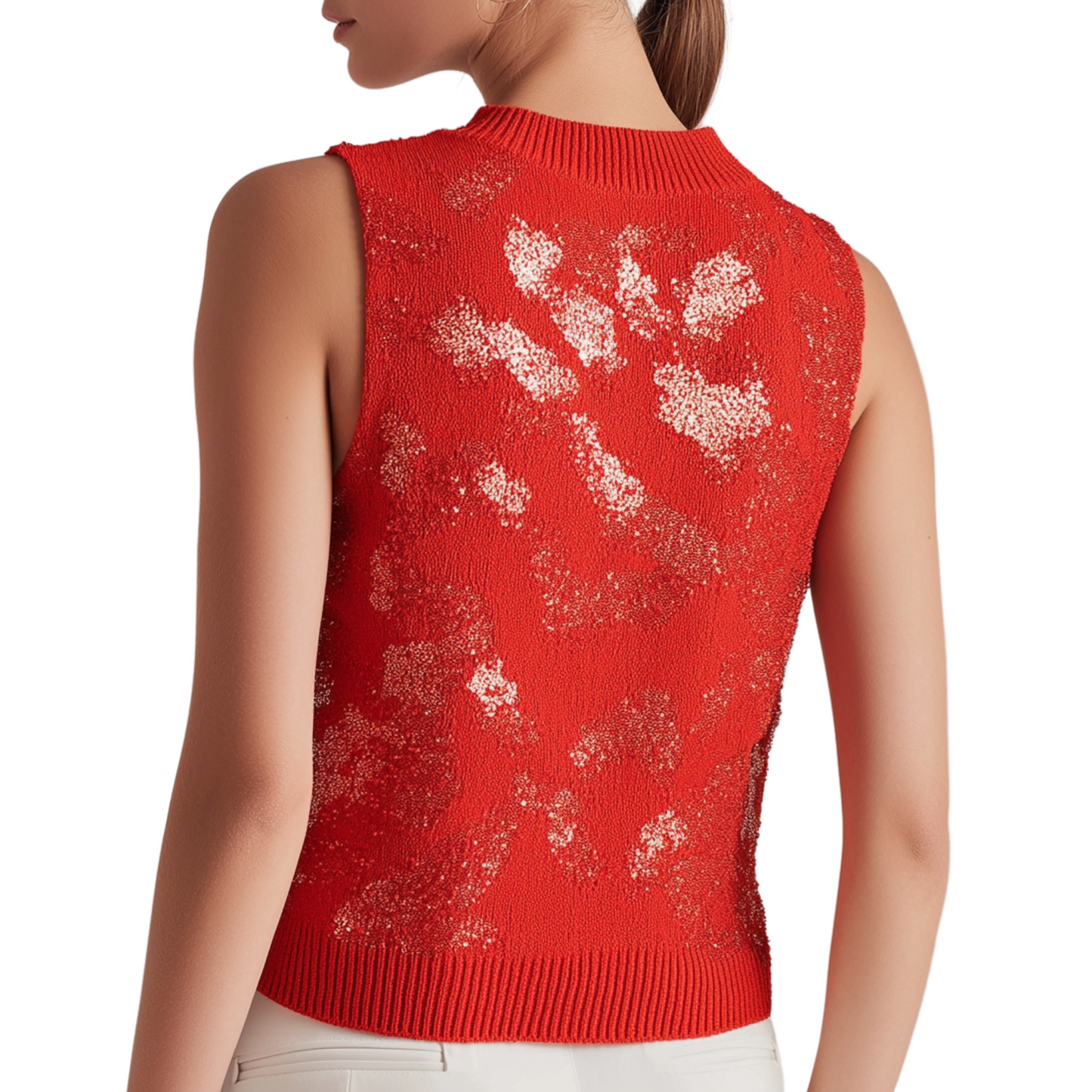 SOIREE Sleeveless Sweater