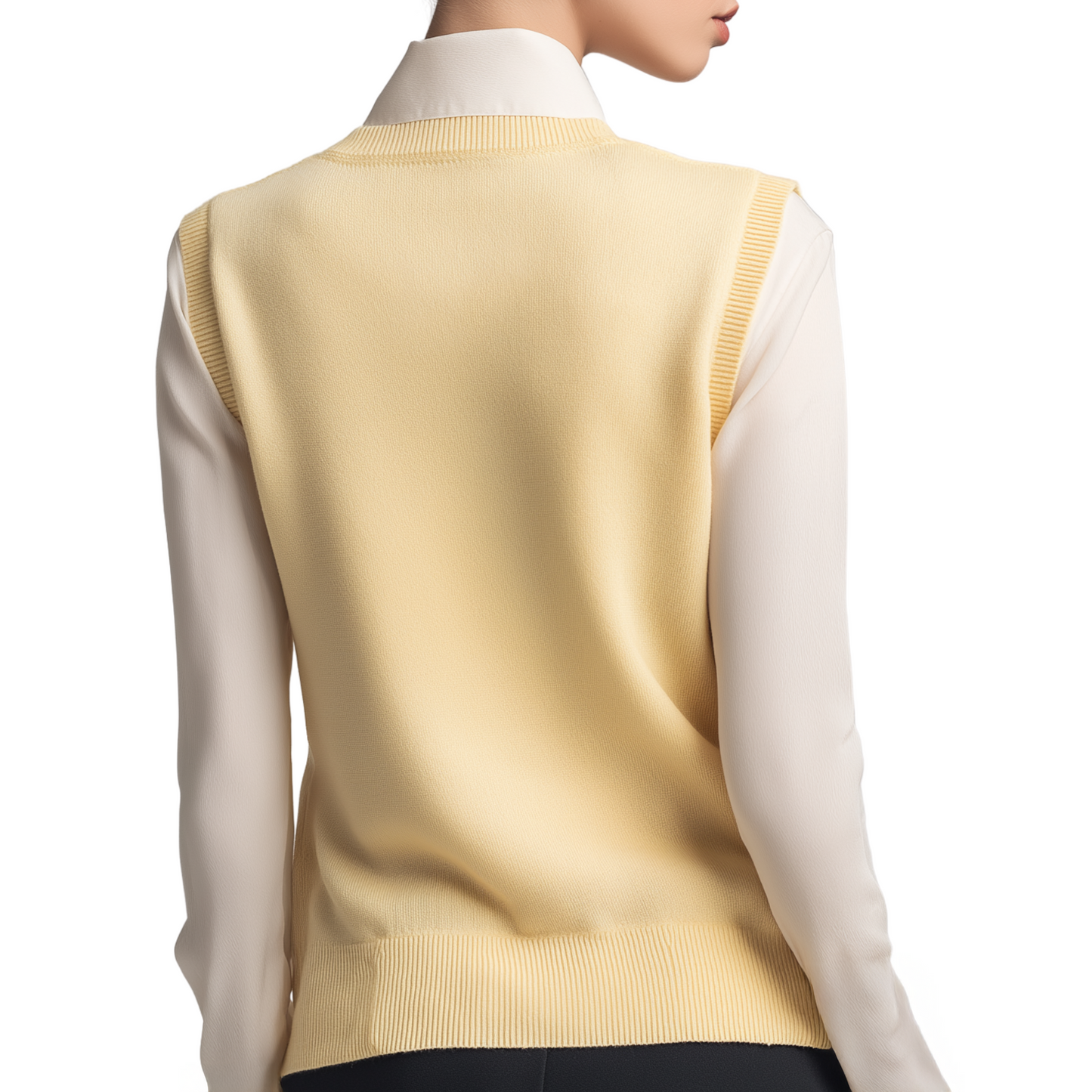 SURREPTITIOUS Sleeveless Sweater