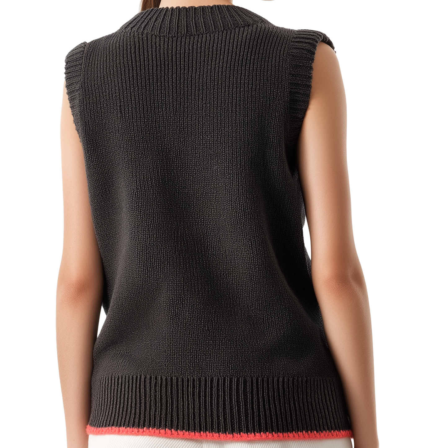 SWAGGER Sleeveless Sweater