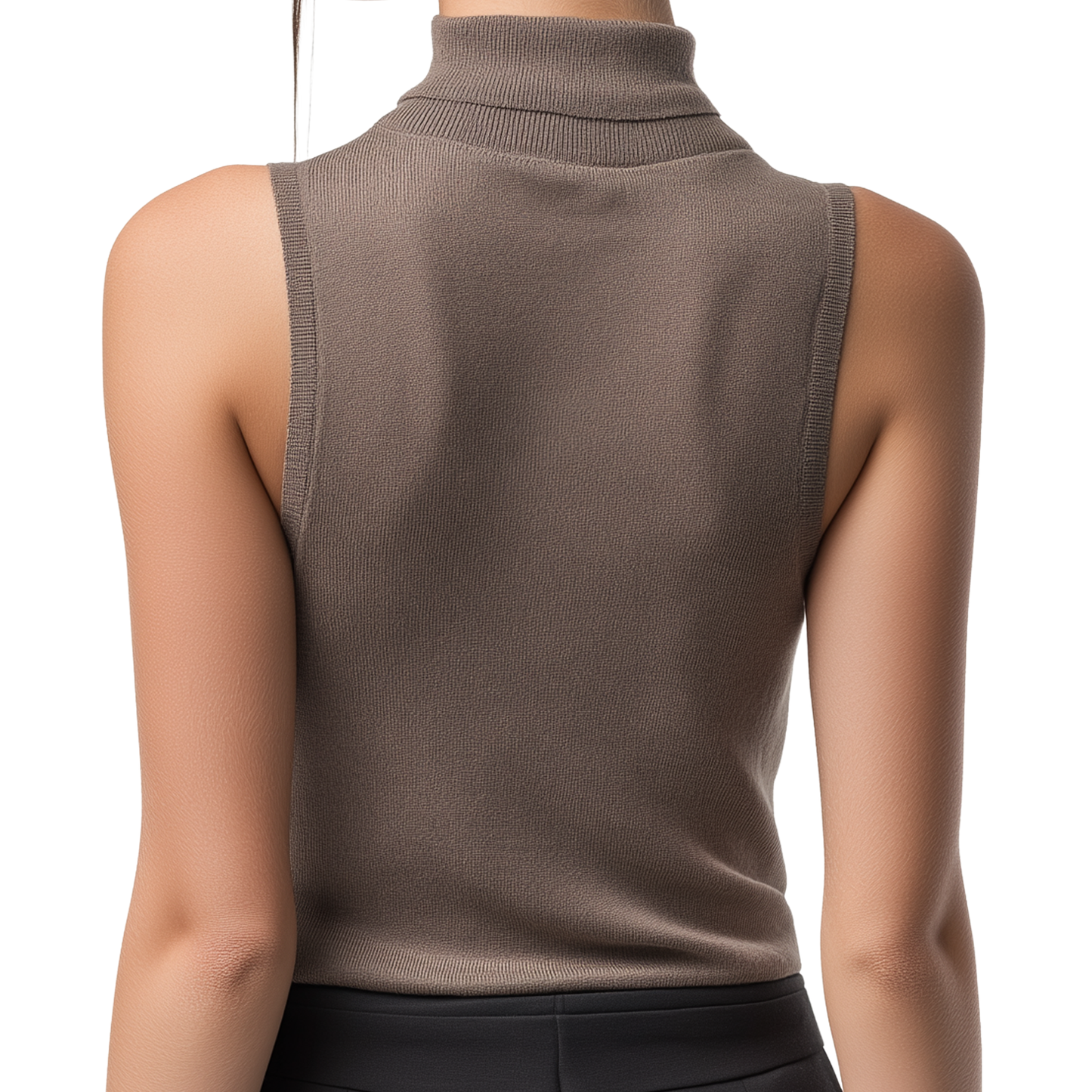 SWANKY Sleeveless Sweater