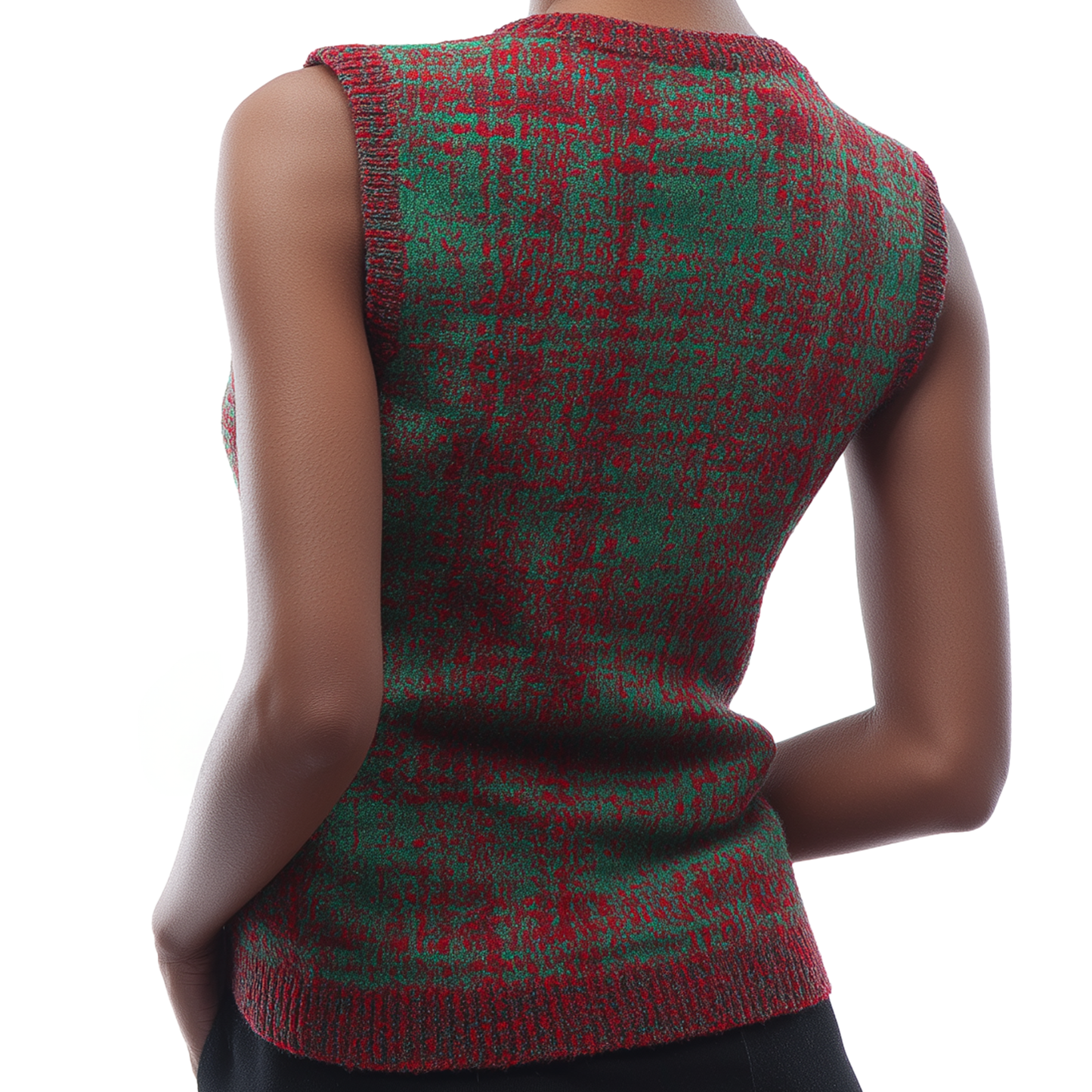 TWEEDY Sleeveless Sweater