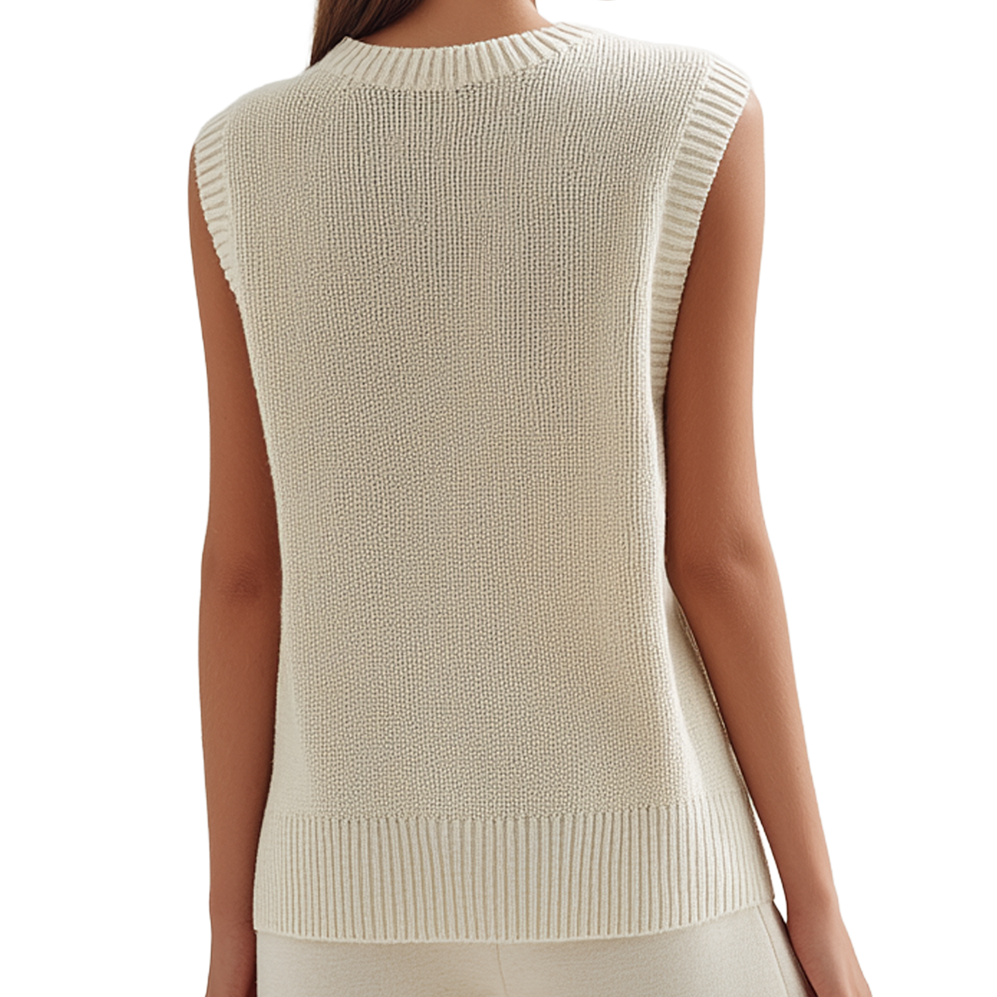 KINDREDS Sleeveless Sweater