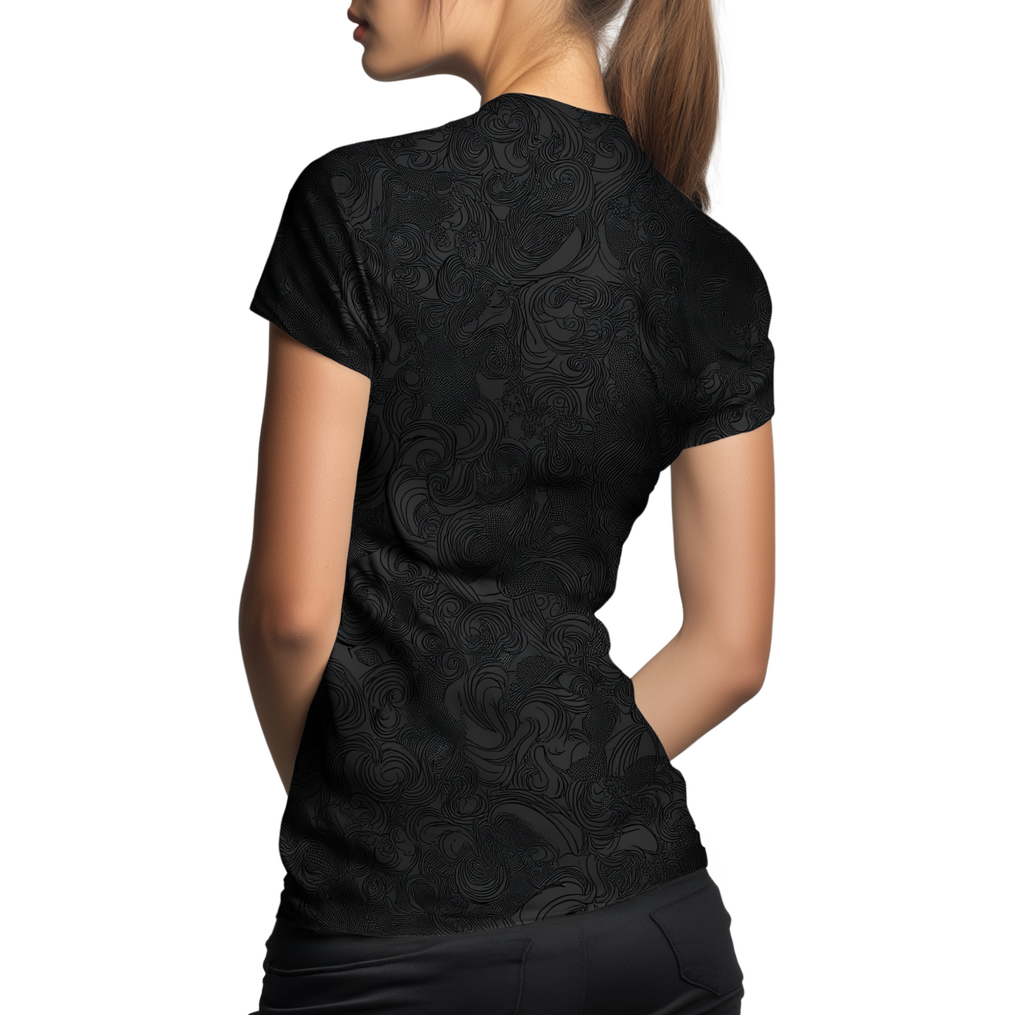 FULL FEATHER T-shirt