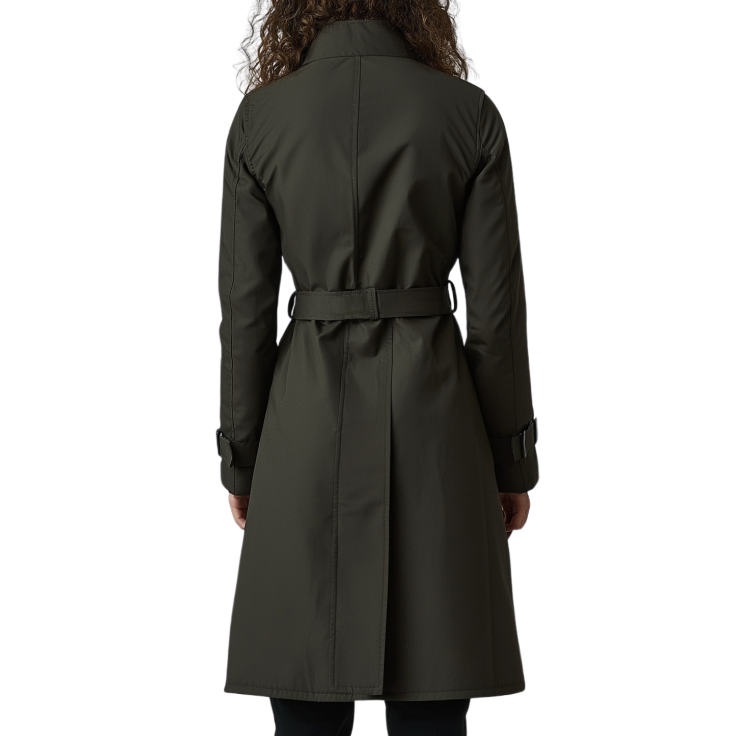 BURLESQUE Trench coat