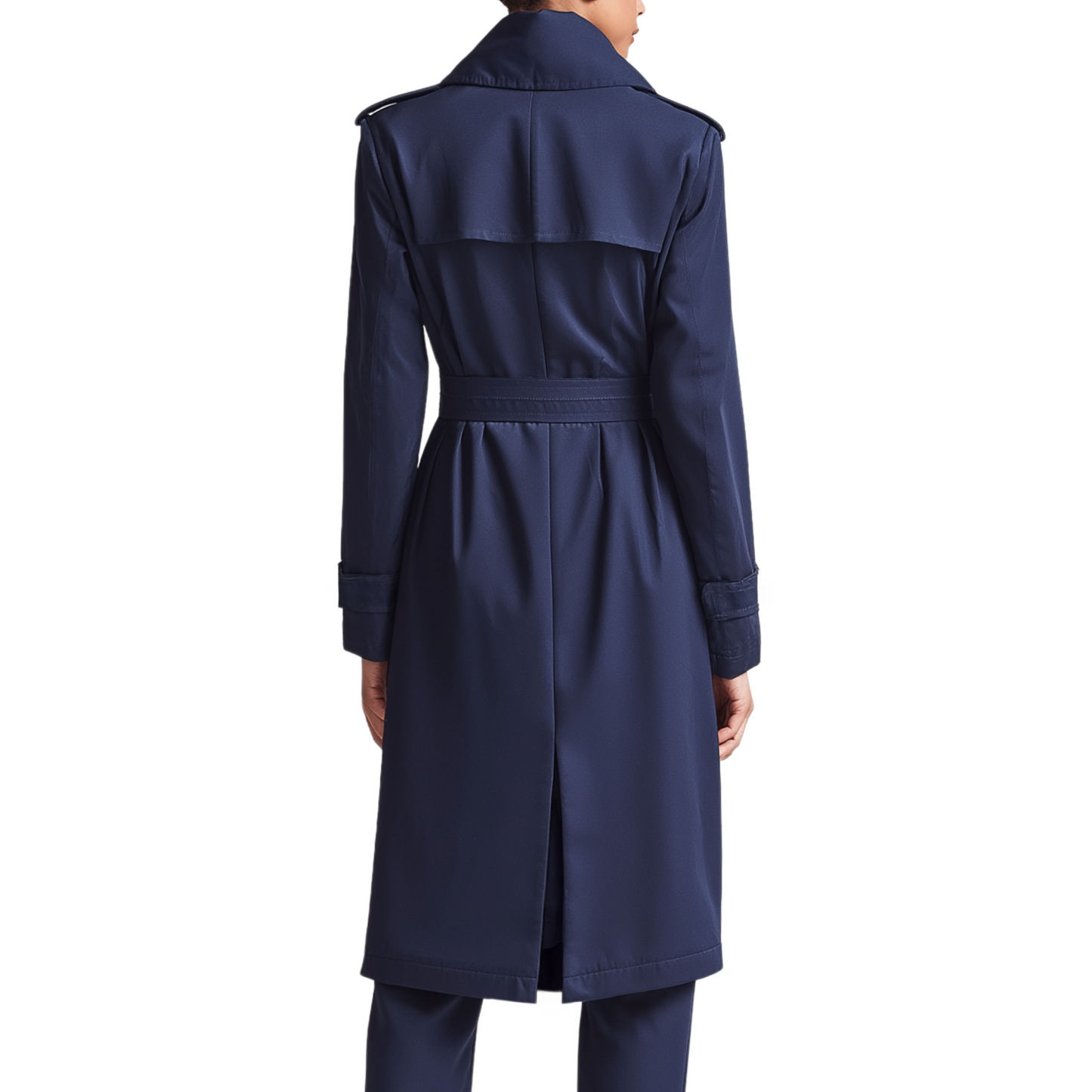 DISCRETE Trench coat