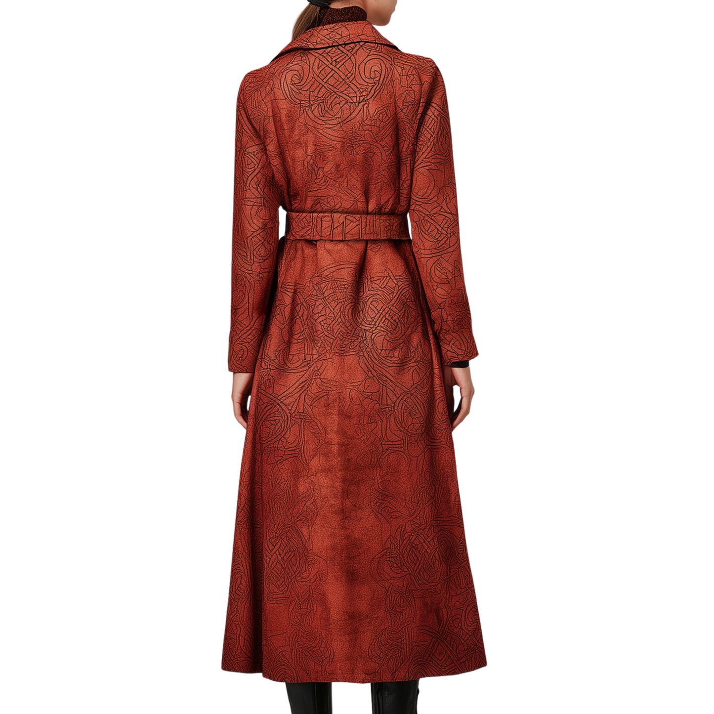 DRESS CLOTHES Trench coat