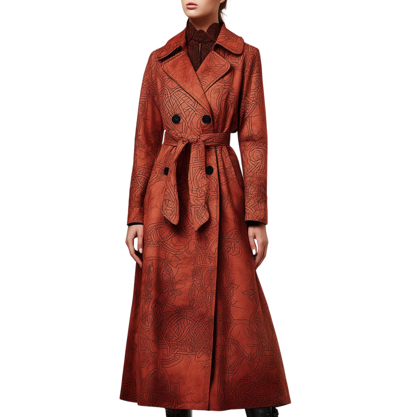 DRESS CLOTHES Trench coat