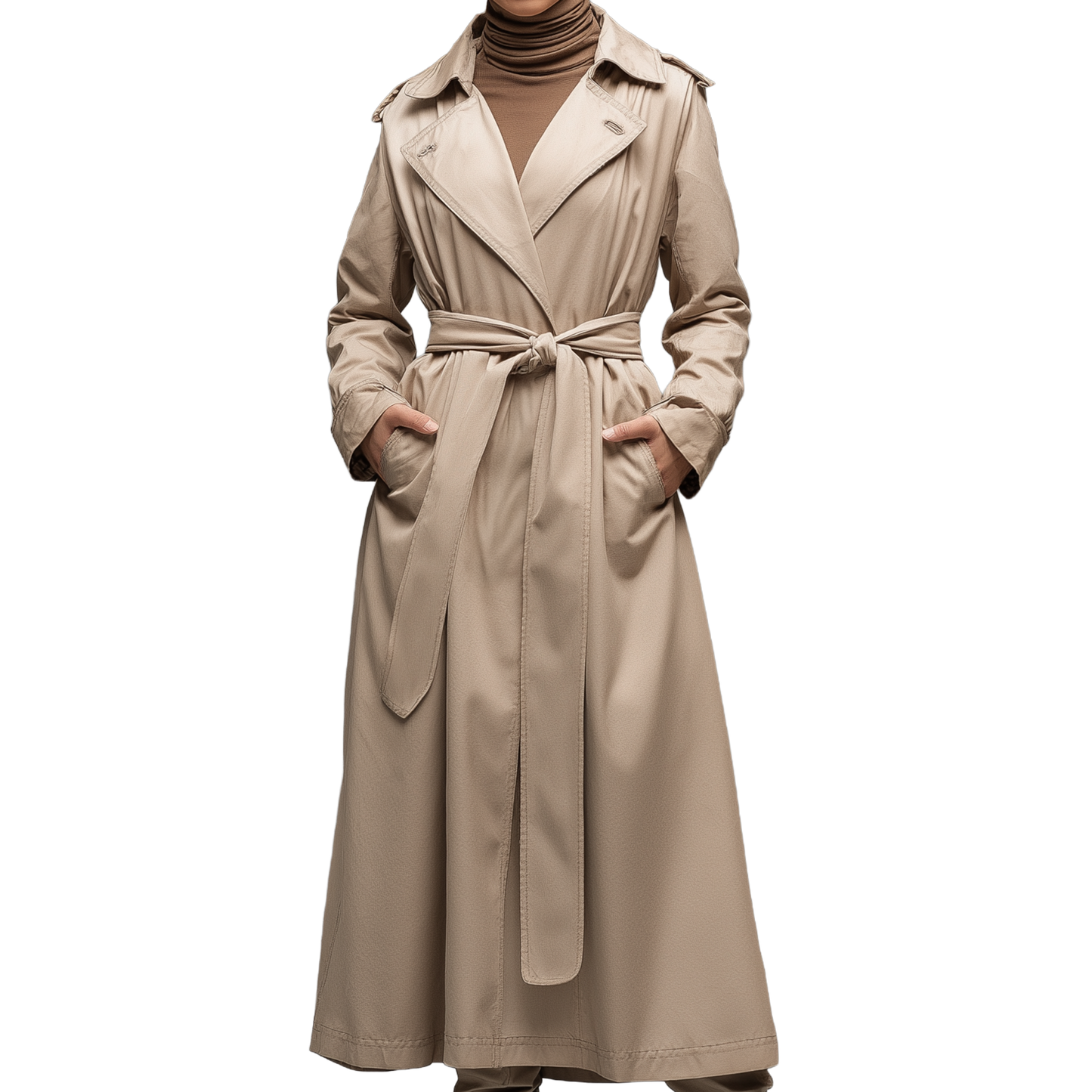 Fashionable Trench Coat