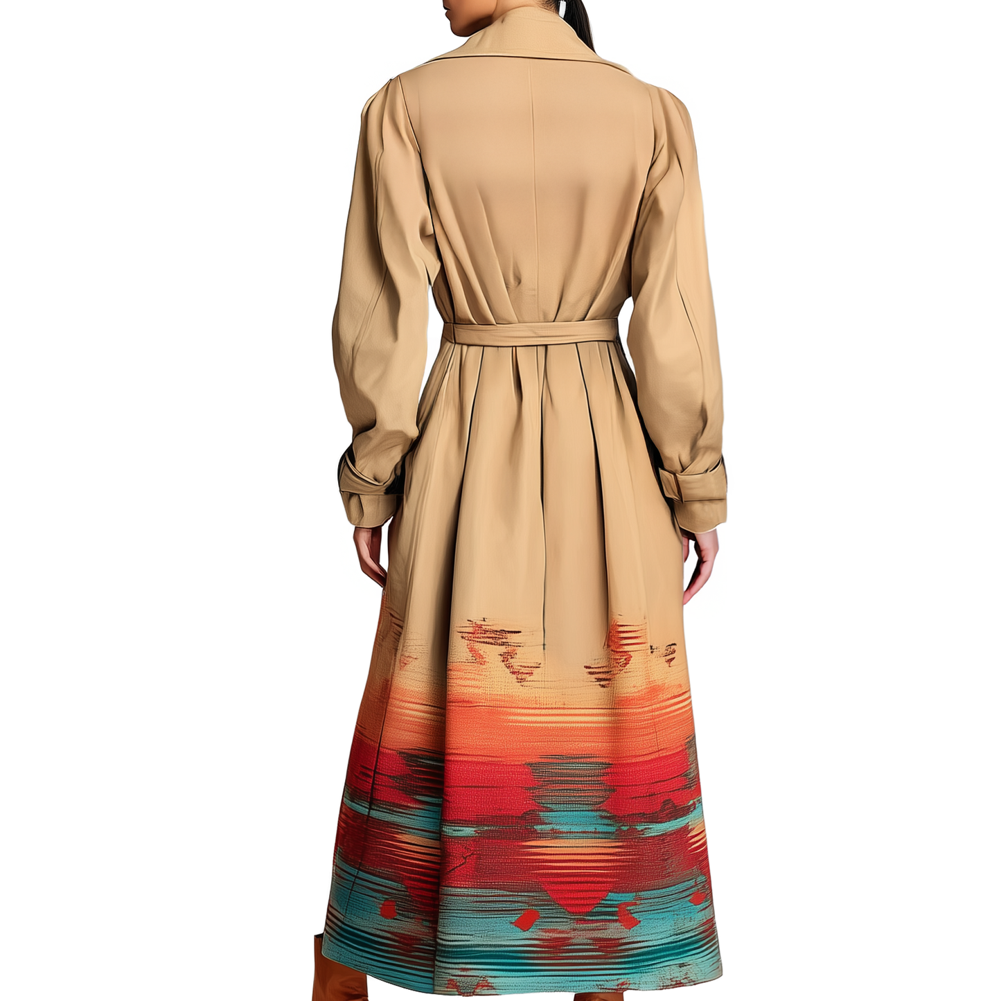 HERMANA Trench coat