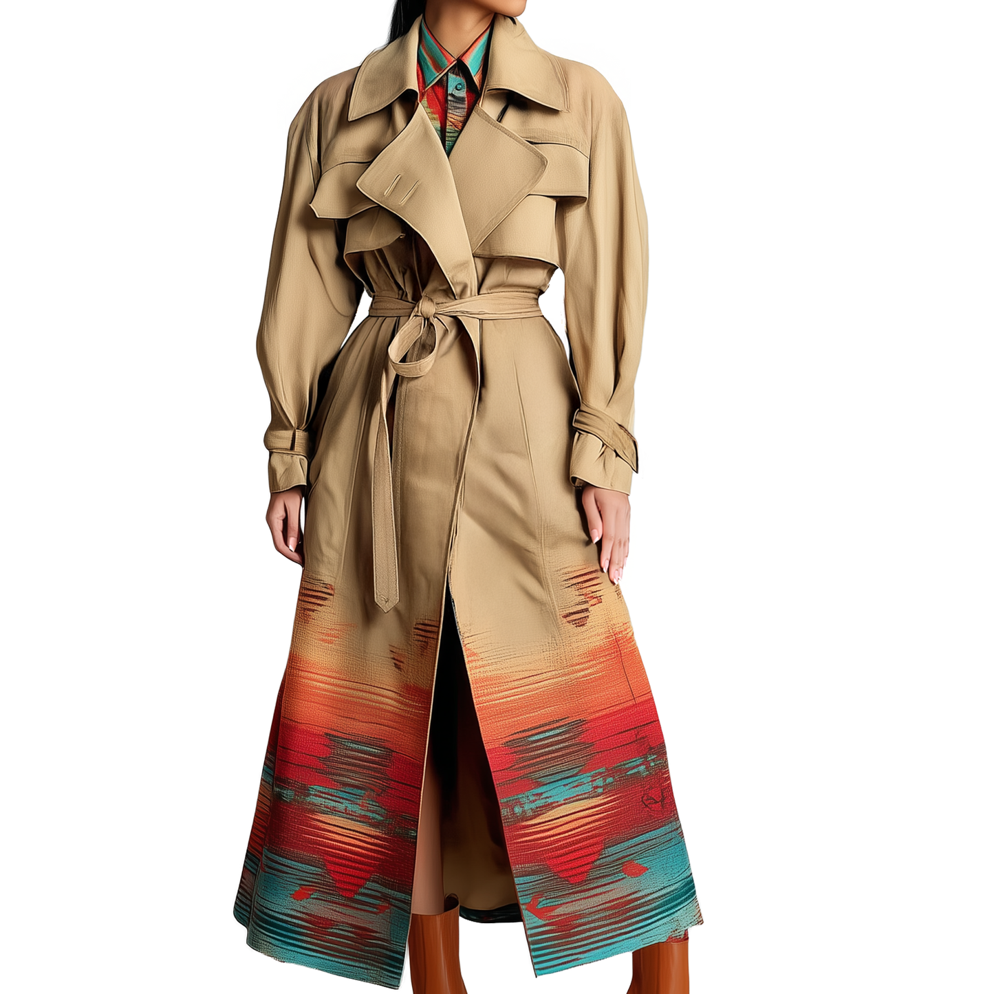 HERMANA Trench coat