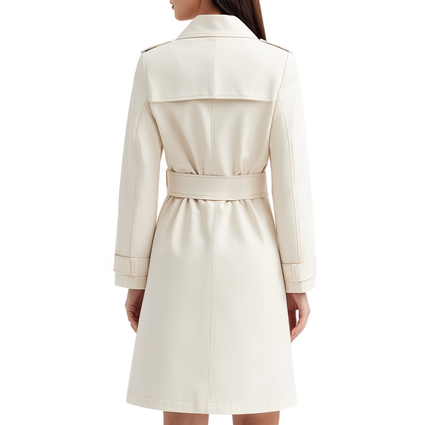 WHITE-TIE Trench coat