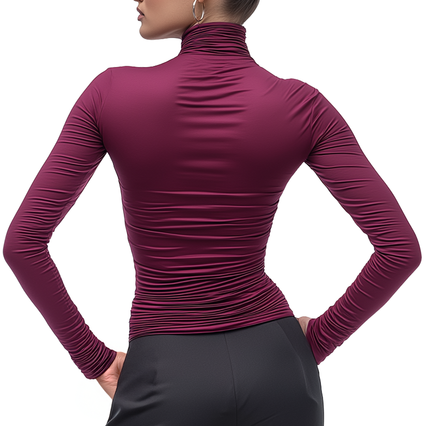 EXQUISITE Turtle neck