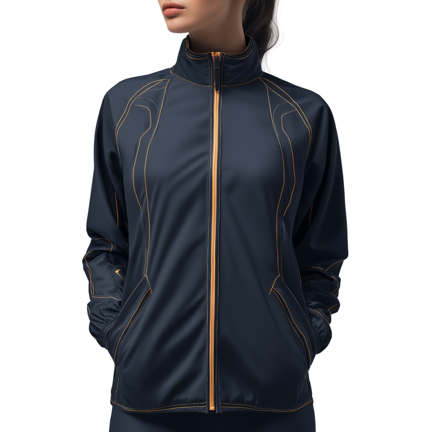 DISCRETE Windbreaker