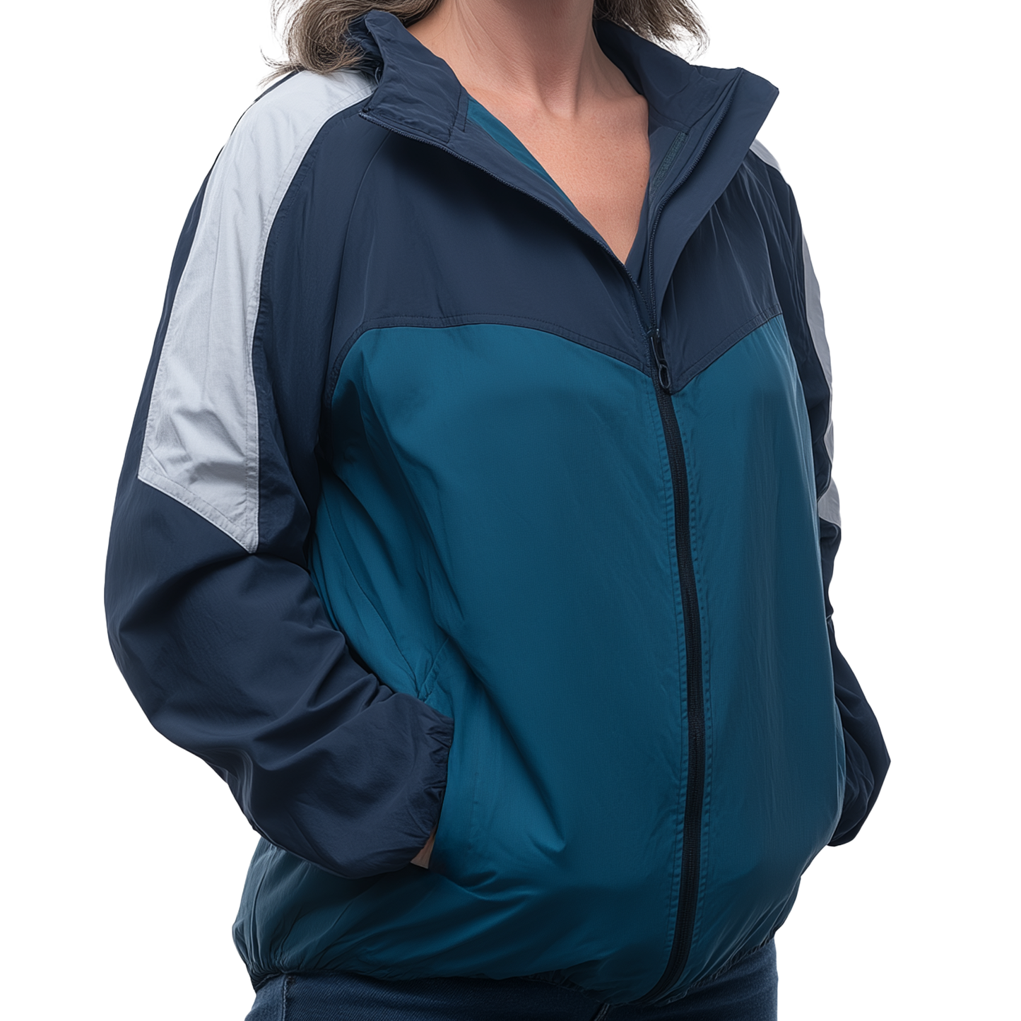 FOFFISH Windbreaker