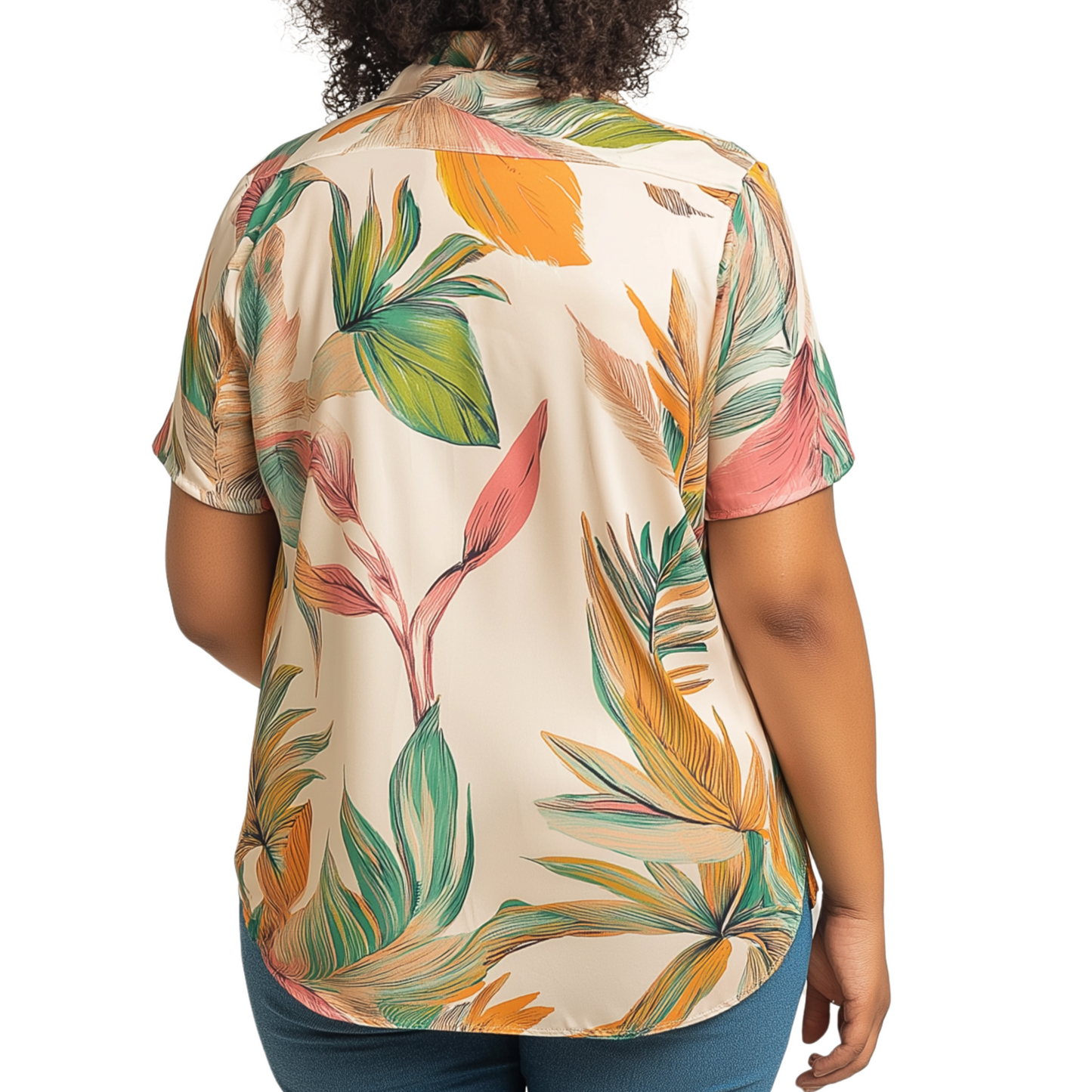 COSMIC Short-sleeve blouse