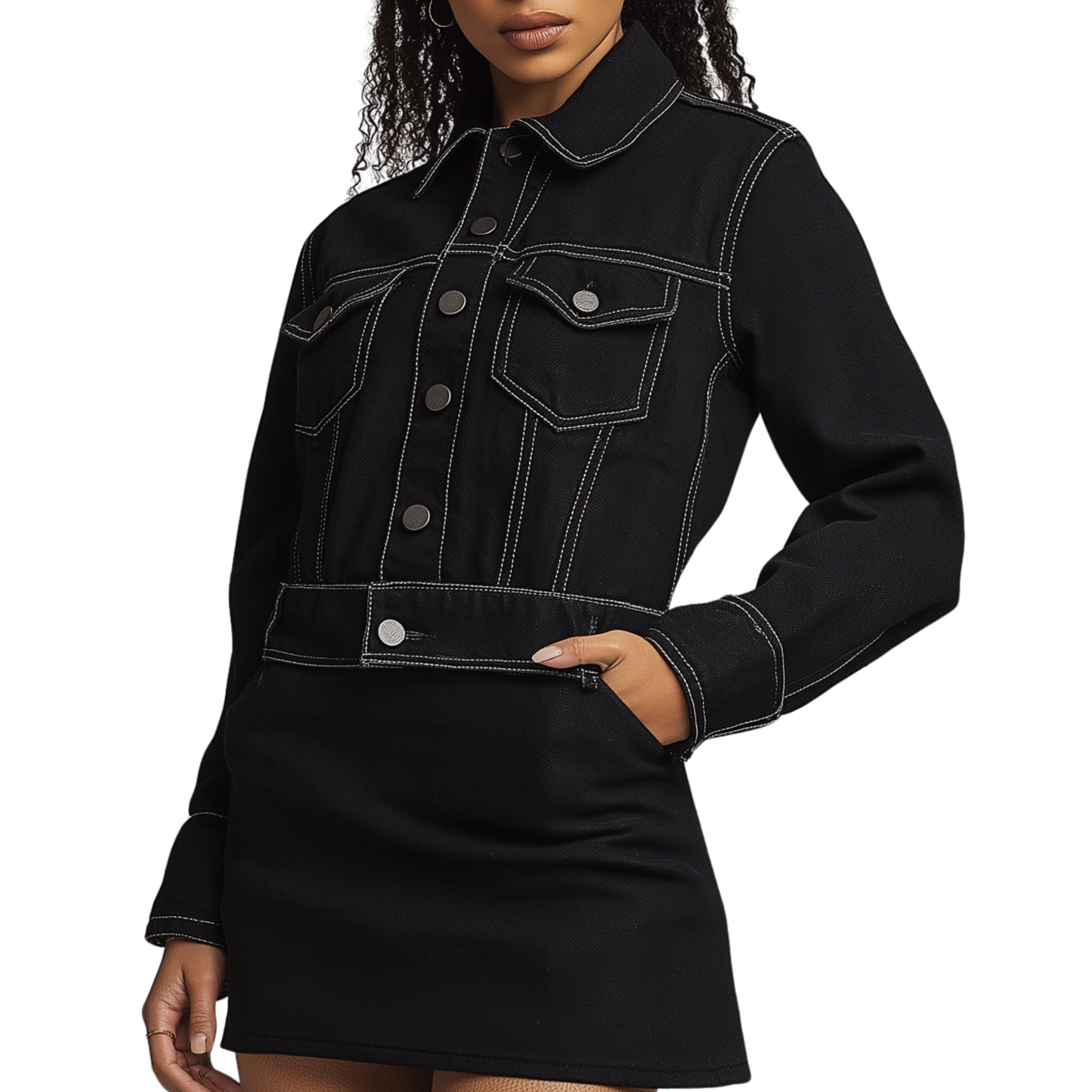BREEZY Casual Suit (skirt)
