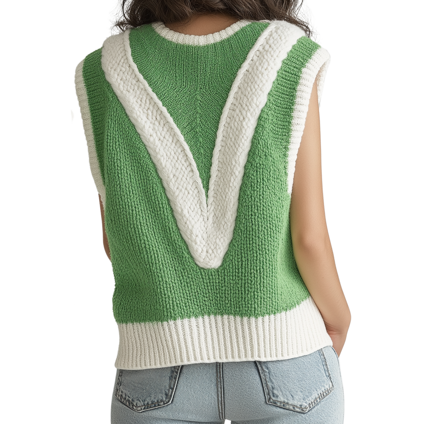 CHANCE Sleeveless Sweater