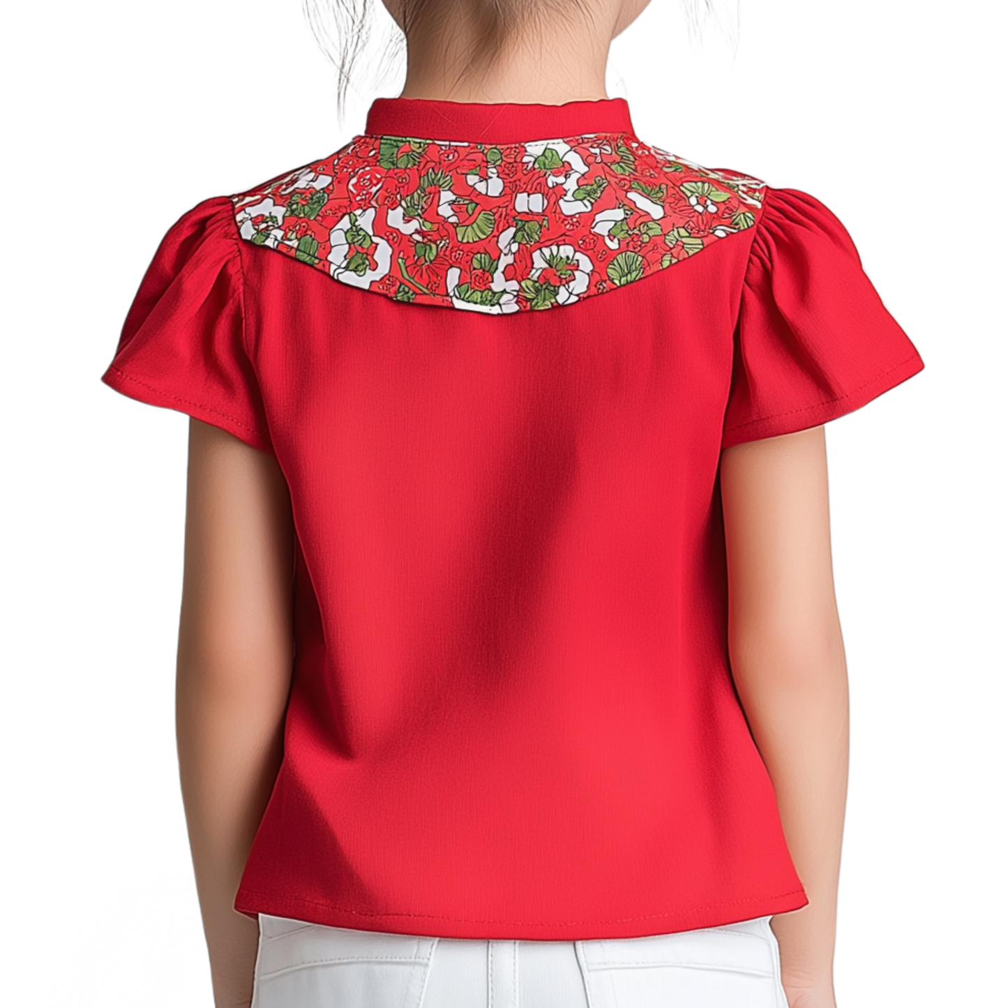 CHICKS Short-sleeve blouse