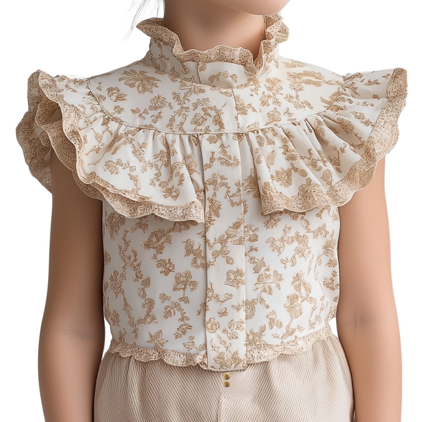 RAGAMUFFINS Short-sleeve blouse