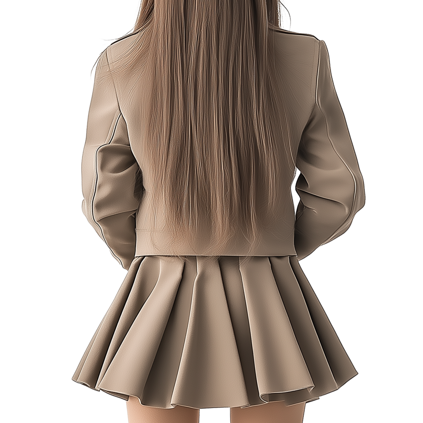 MOPPETS Skirt suit