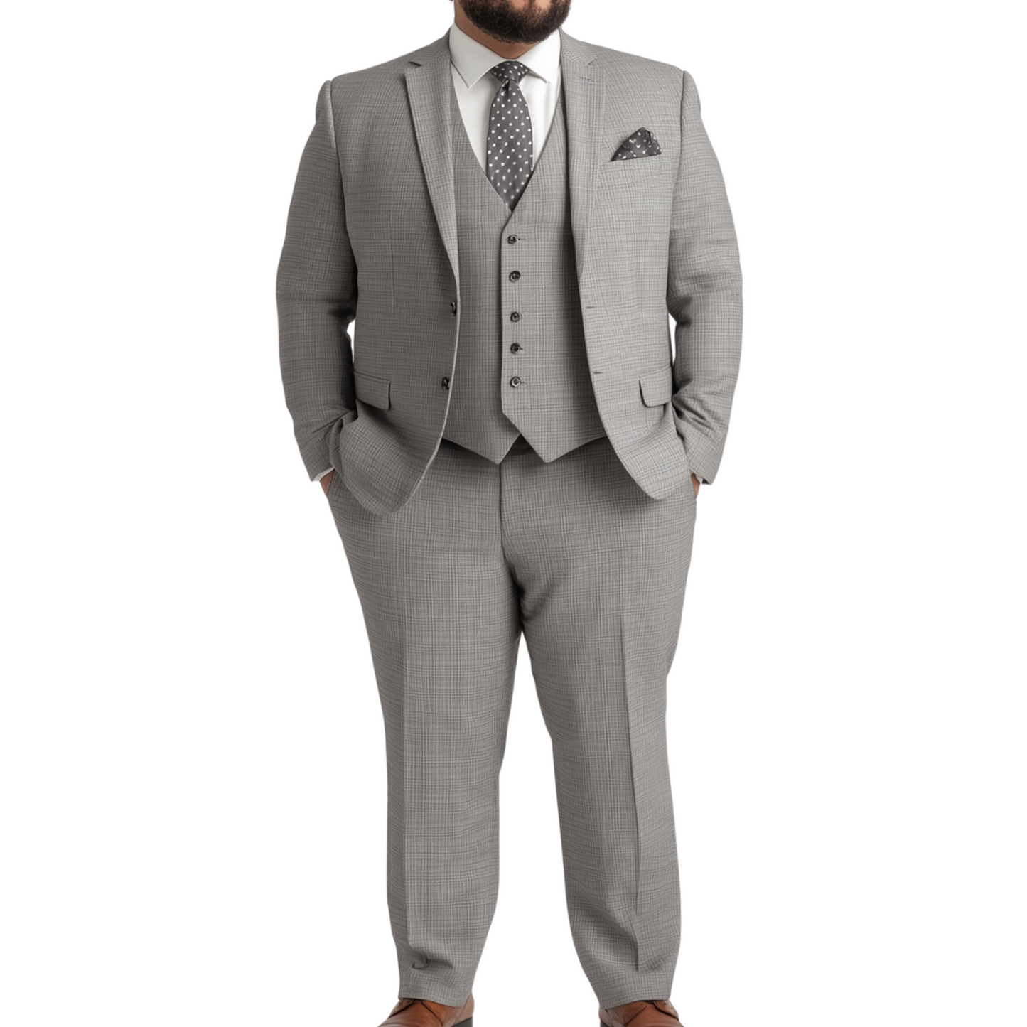 DOMINANT Suit 3-piece-suit