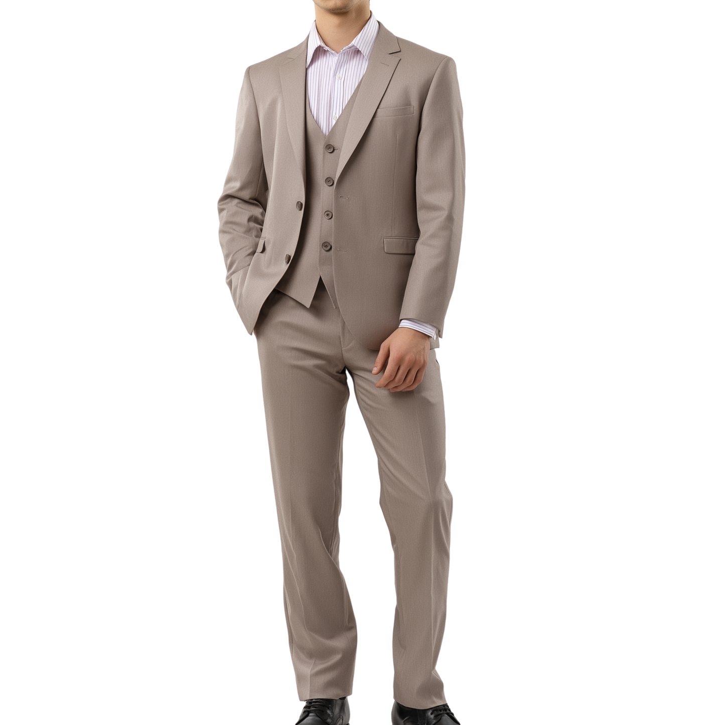 TASTEFUL 3-piece suit