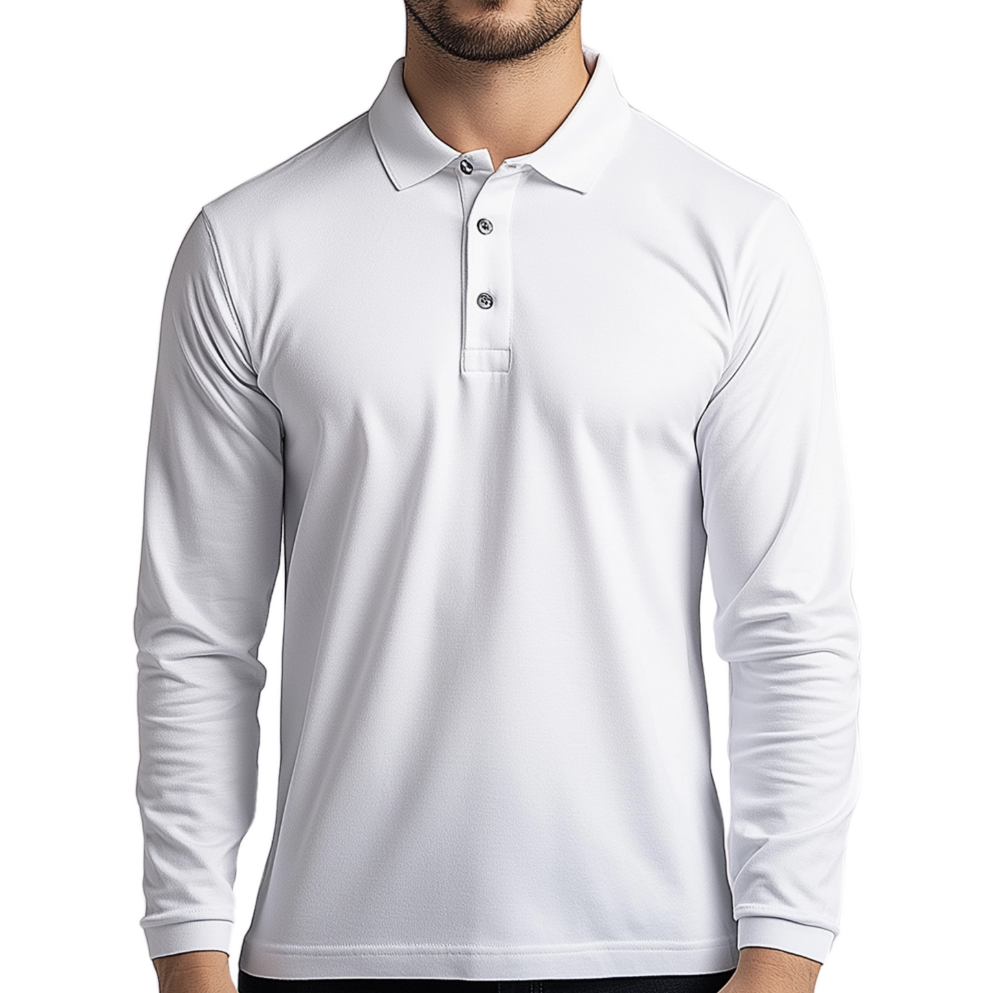 DANDY Long sleeve Polo Shirt