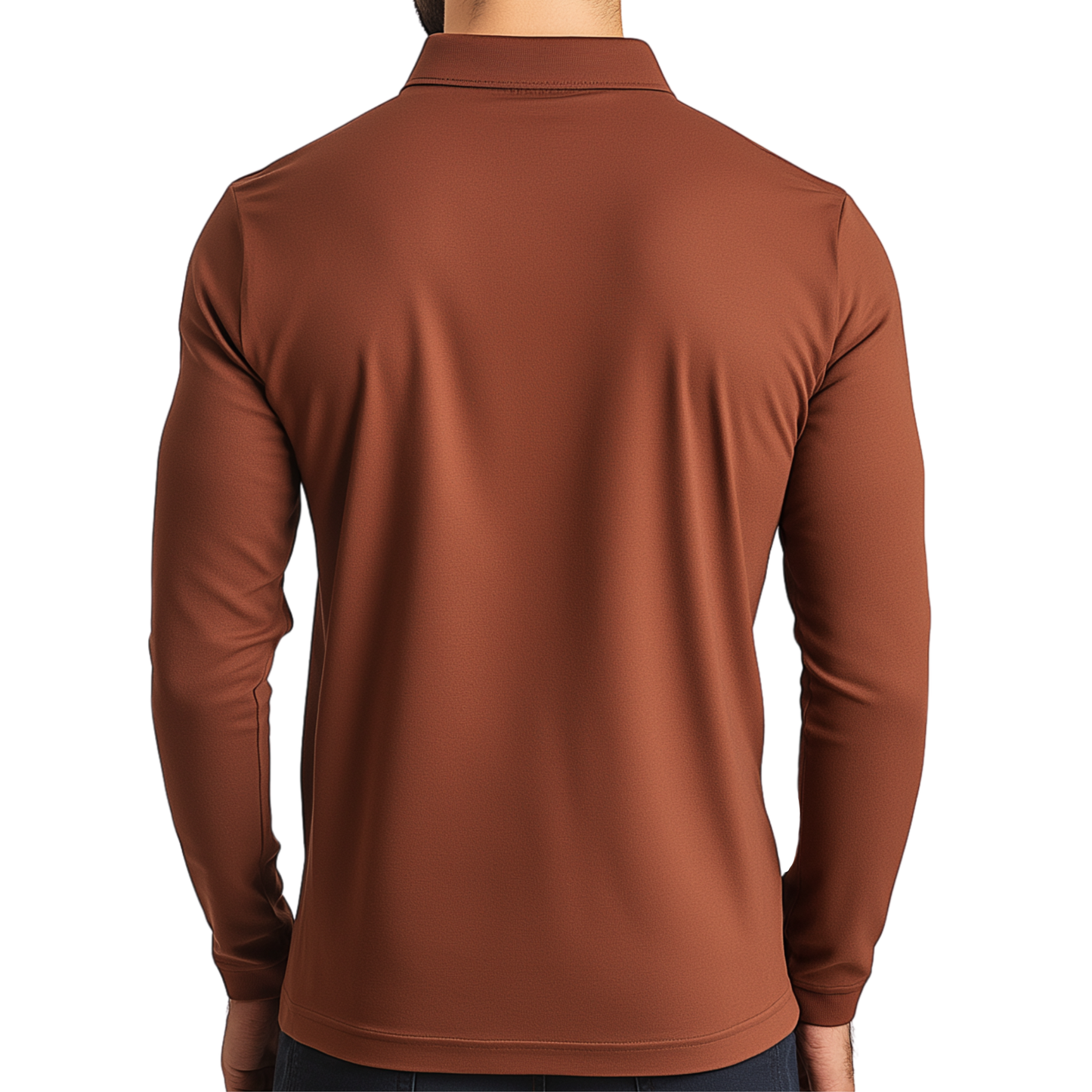 ALFRESCO Long Sleeve Polo shirt