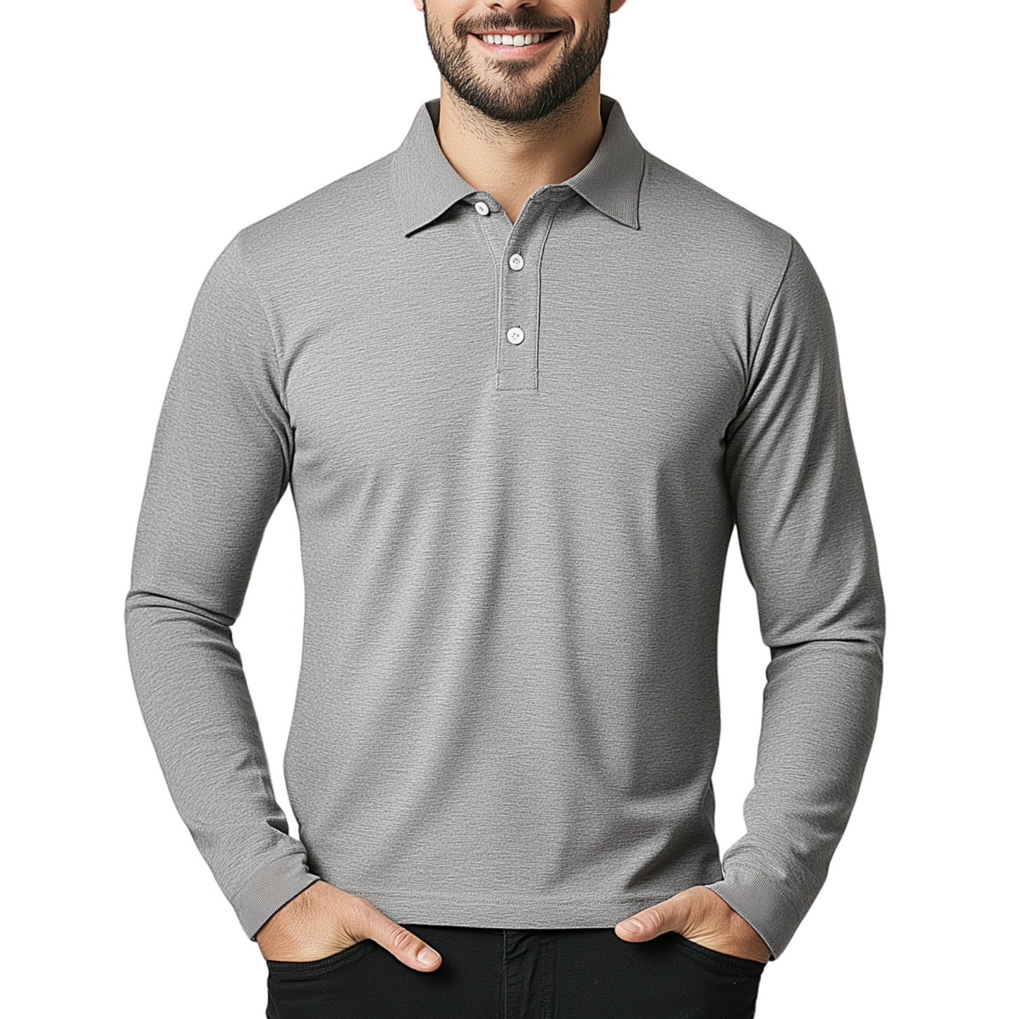 CABALLERO Long sleeve Polo shirt