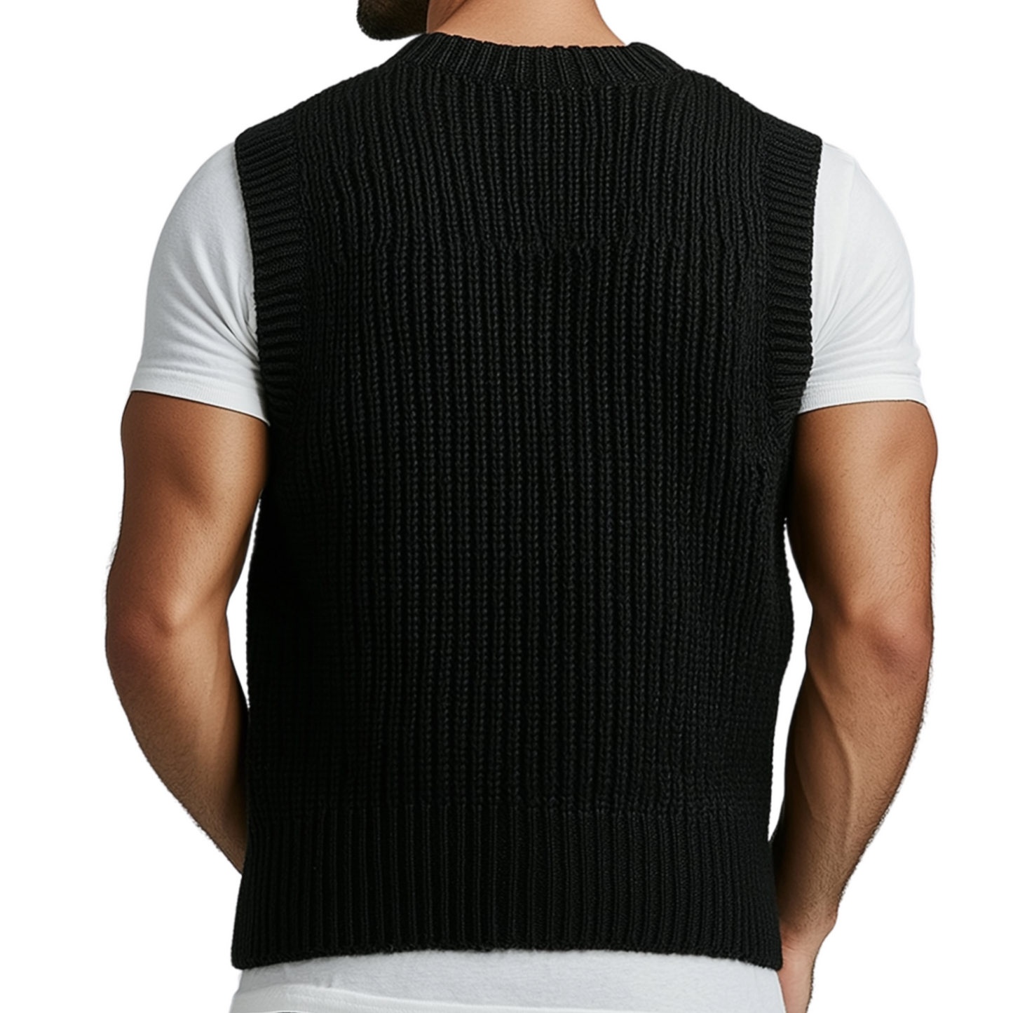 KNIGHTS Sleeveless Sweater