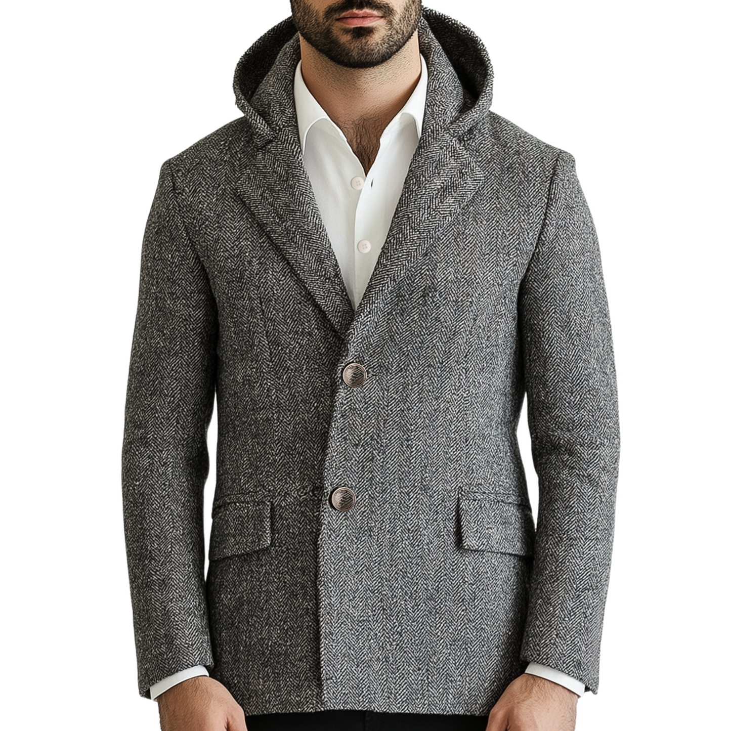 BLACK TIE ATTIRE Duffle coat
