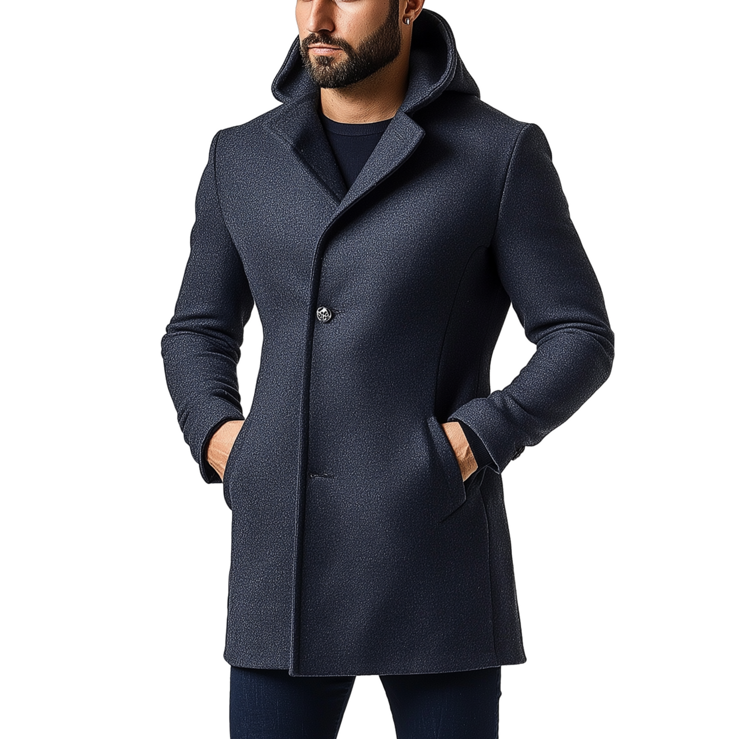 Dandy Hooded coat