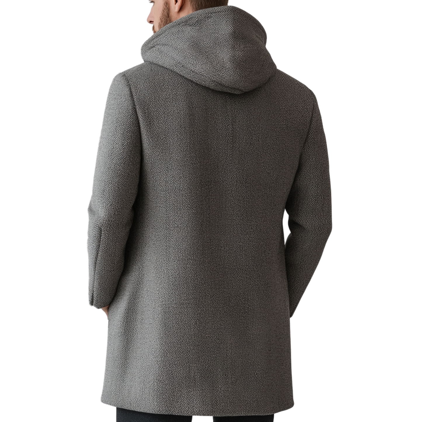 Fellas hooded coat