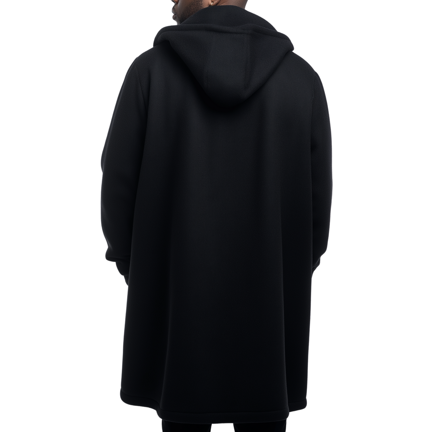 DOMINANT Hooded coat