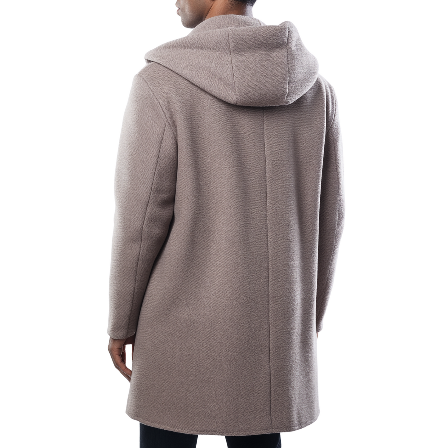 Tasteful Hooded coat